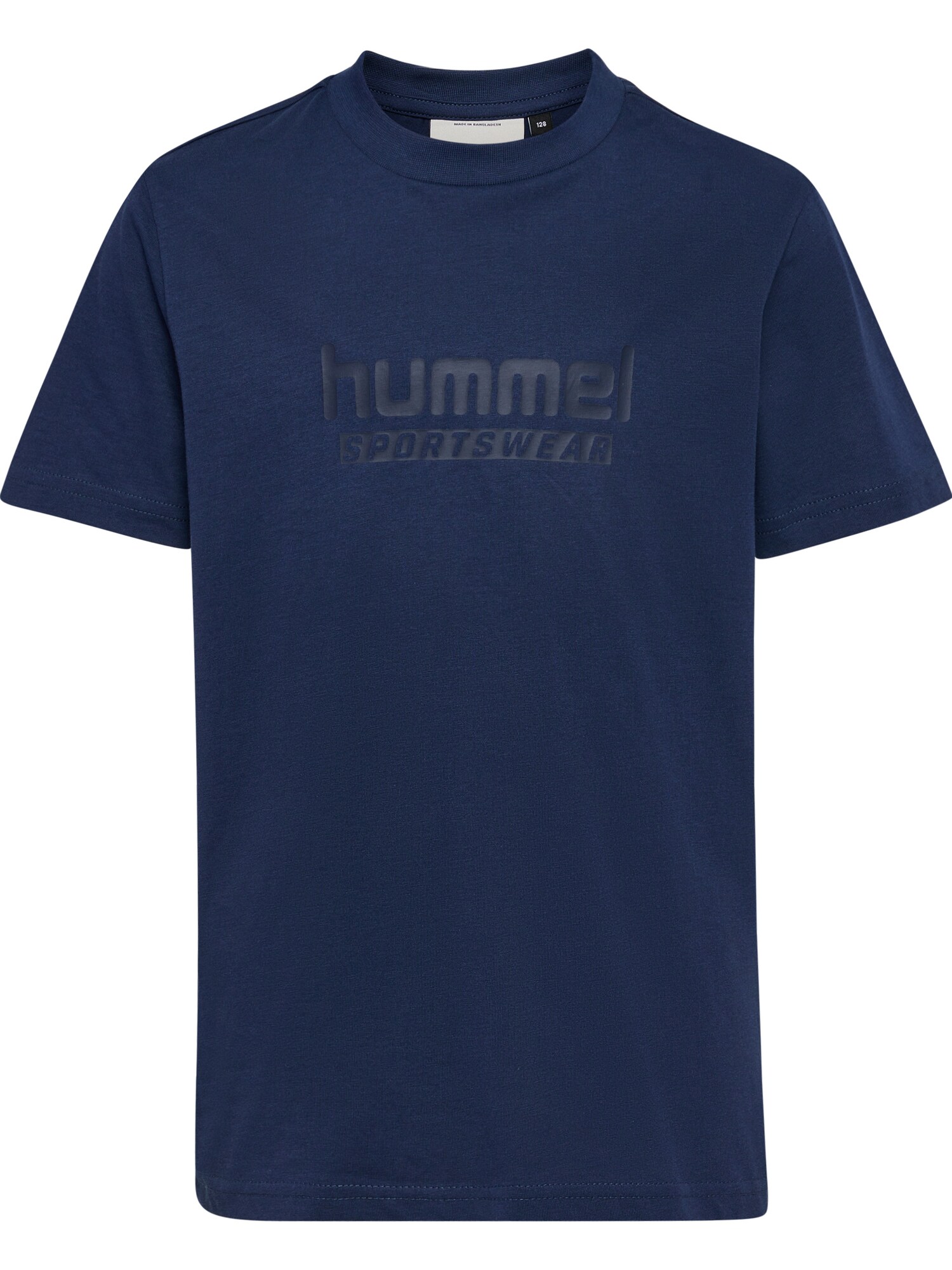 Hummel Tricou albastru noapte / negru