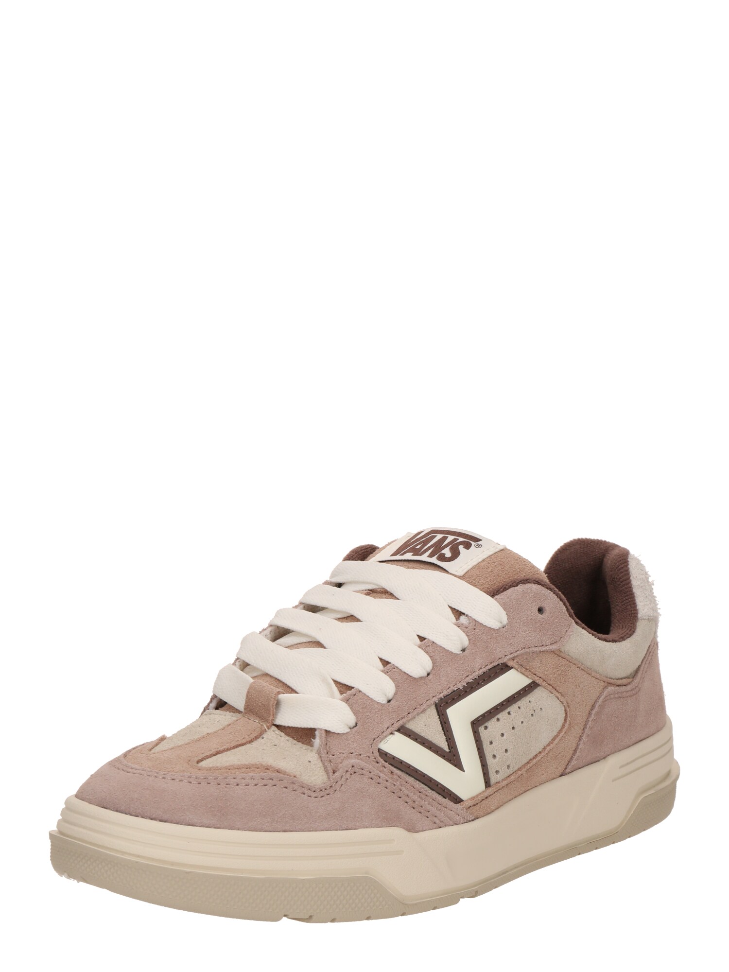 VANS Sneaker low Upland  maro cămilă / bej deschis / gri taupe / roz pal