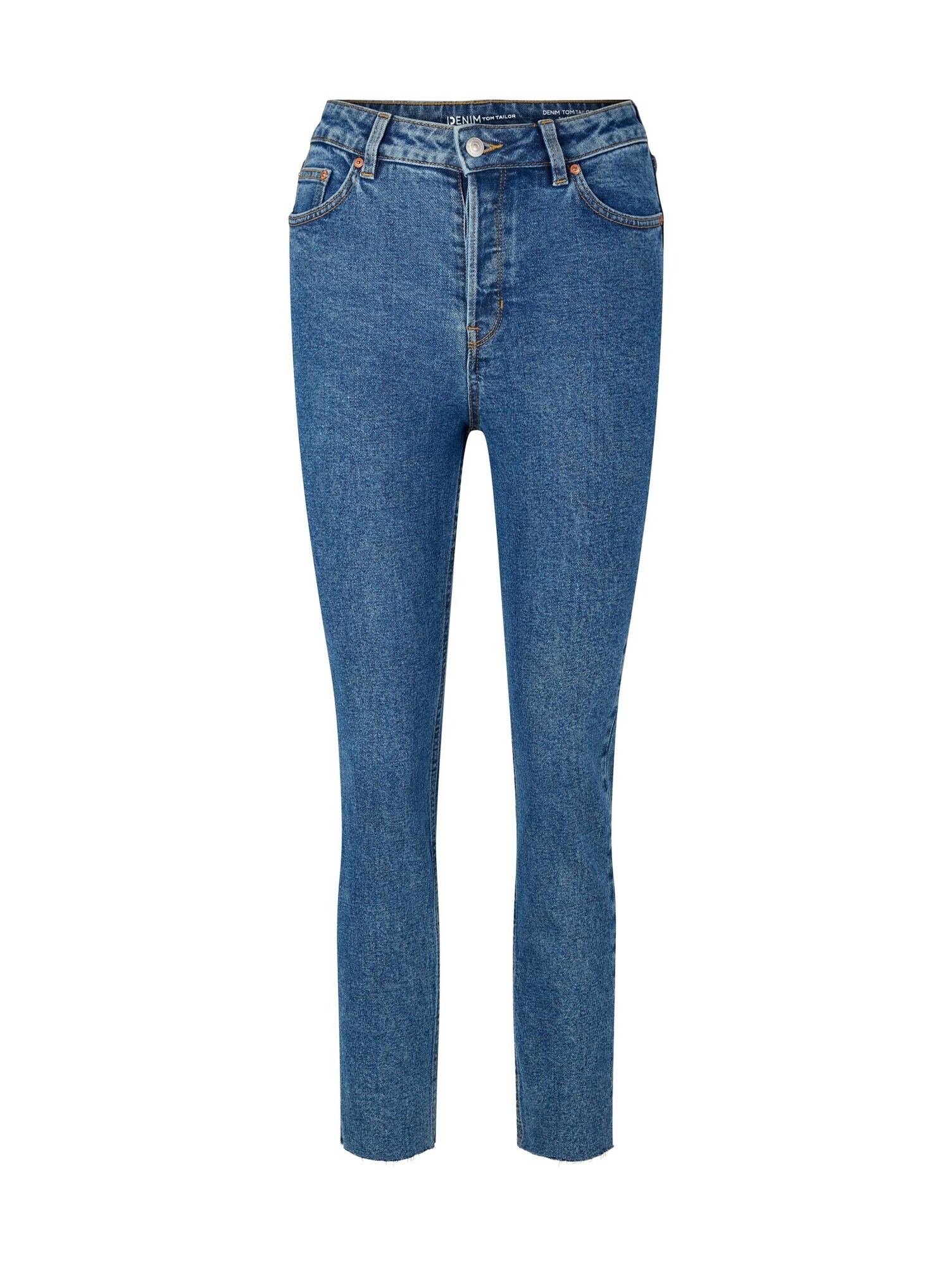 TOM TAILOR DENIM Džínsy  modrá denim