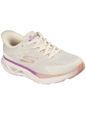 SKECHERS Zapatillas deportivas bajas 'Glide-step Vortex'  beige / oro / rosa