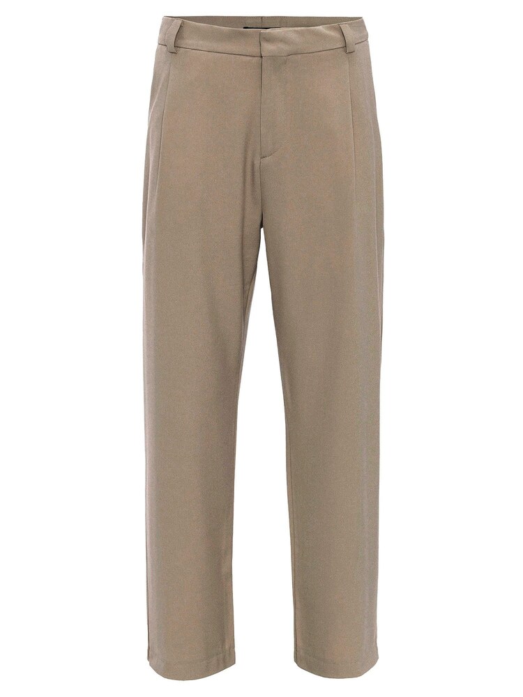 Antioch Ráncos nadrág 'Doha' Férfi bézs , Méret L