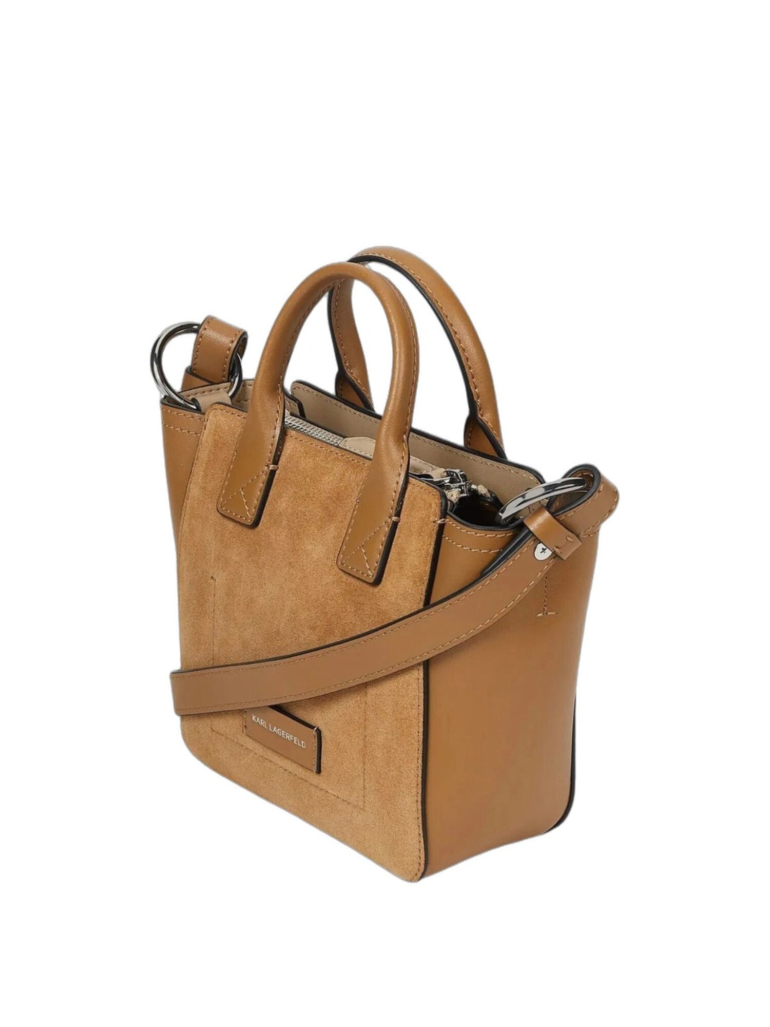 Karl Lagerfeld Shopper marrón – imagen 11