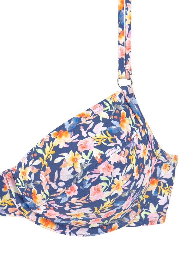 BUFFALO, Bikini, kék, 3 kép a 4 közül