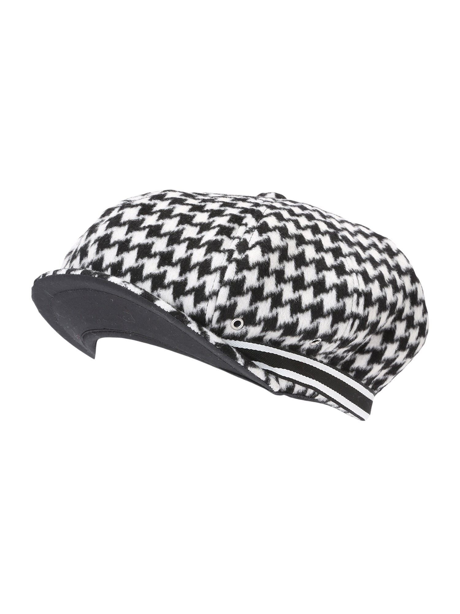 KANGOL Čiapky  čierna / biela
