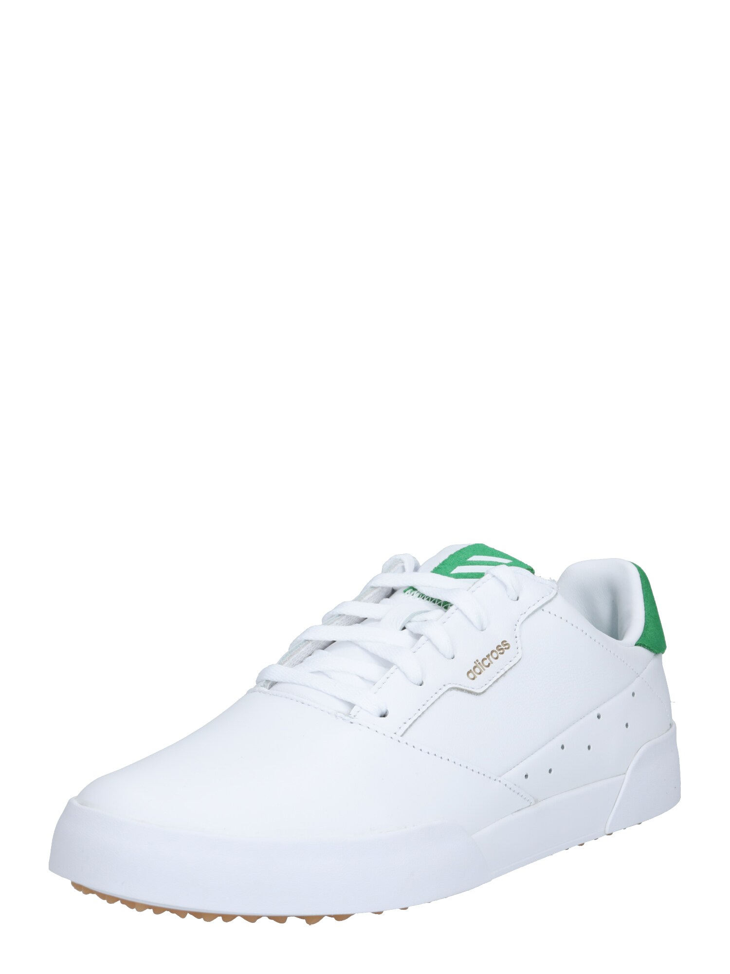 adidas Golf Sportiniai batai 'RETRO'  žalia / balta