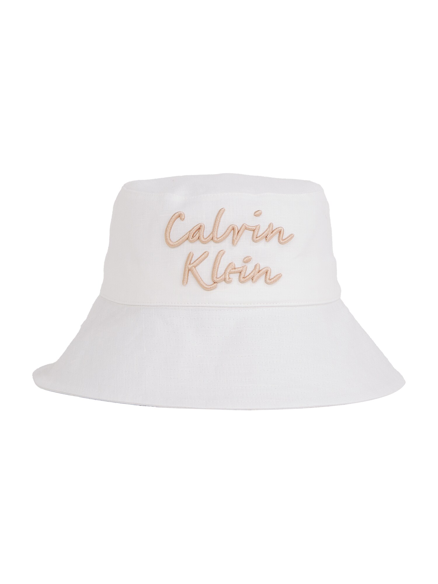 Calvin Klein Jeans Kalap  teveszín / fehér akciós termékkép 1