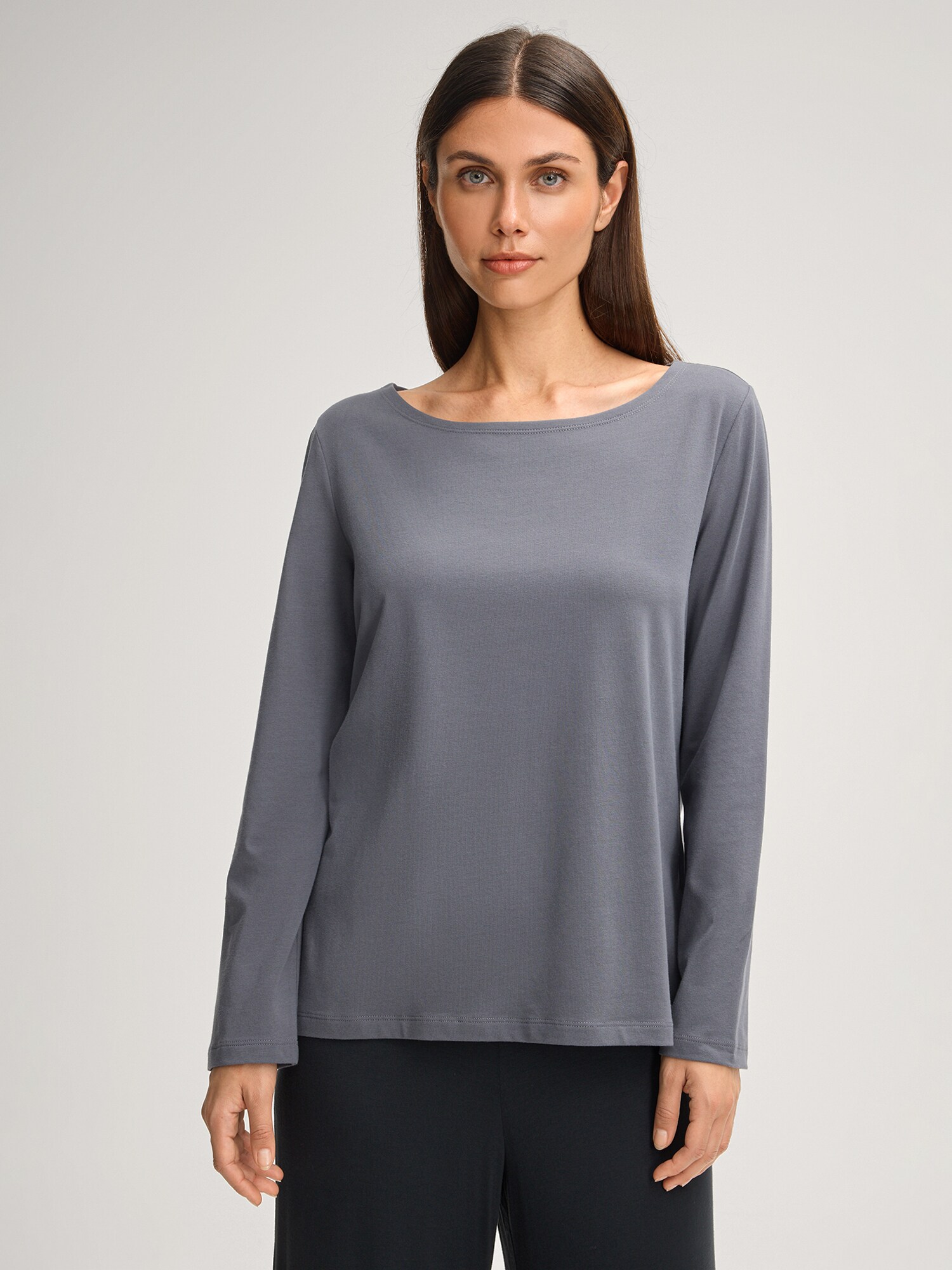 JOOP! Camiseta para dormir gris – imagen 2
