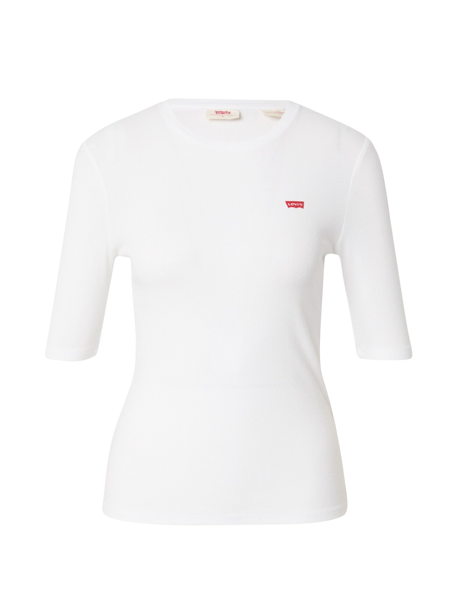 LEVI'S ® Póló 'Luca Slim Tee'  piros / fehér akciós termékkép 1