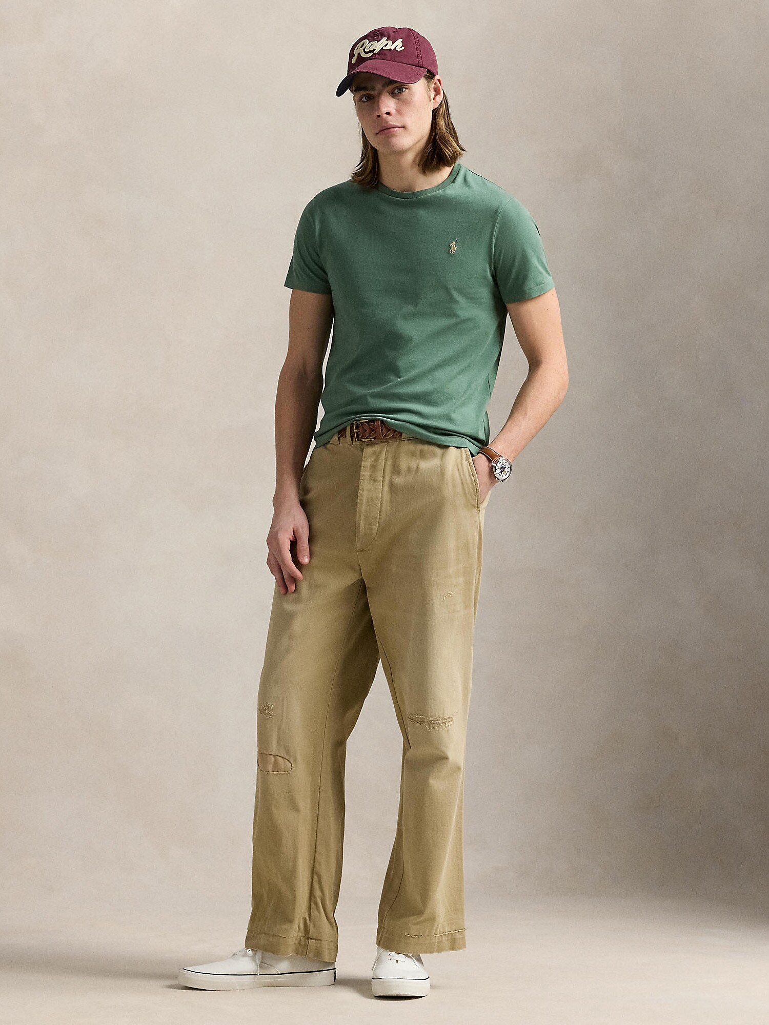 Polo Ralph Lauren Tričko smaragdová (obrázok 4)
