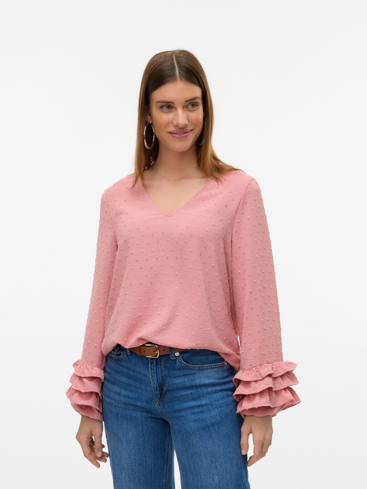 VERO MODA Blúz 'VMStinna'  rózsa termék 2. képe