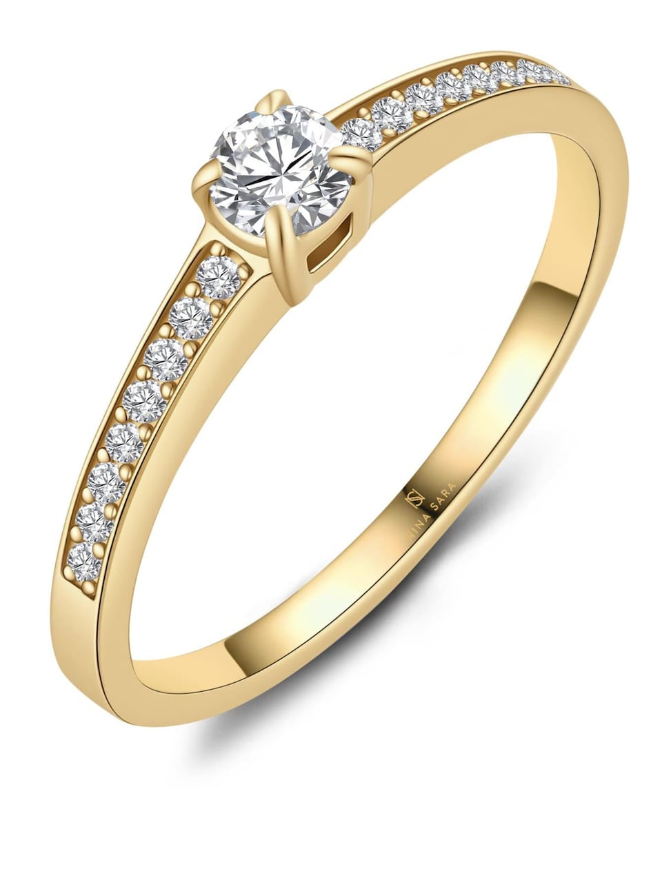 Ring 'MARRYA NS-08 Antragsring aus Edelstahl'