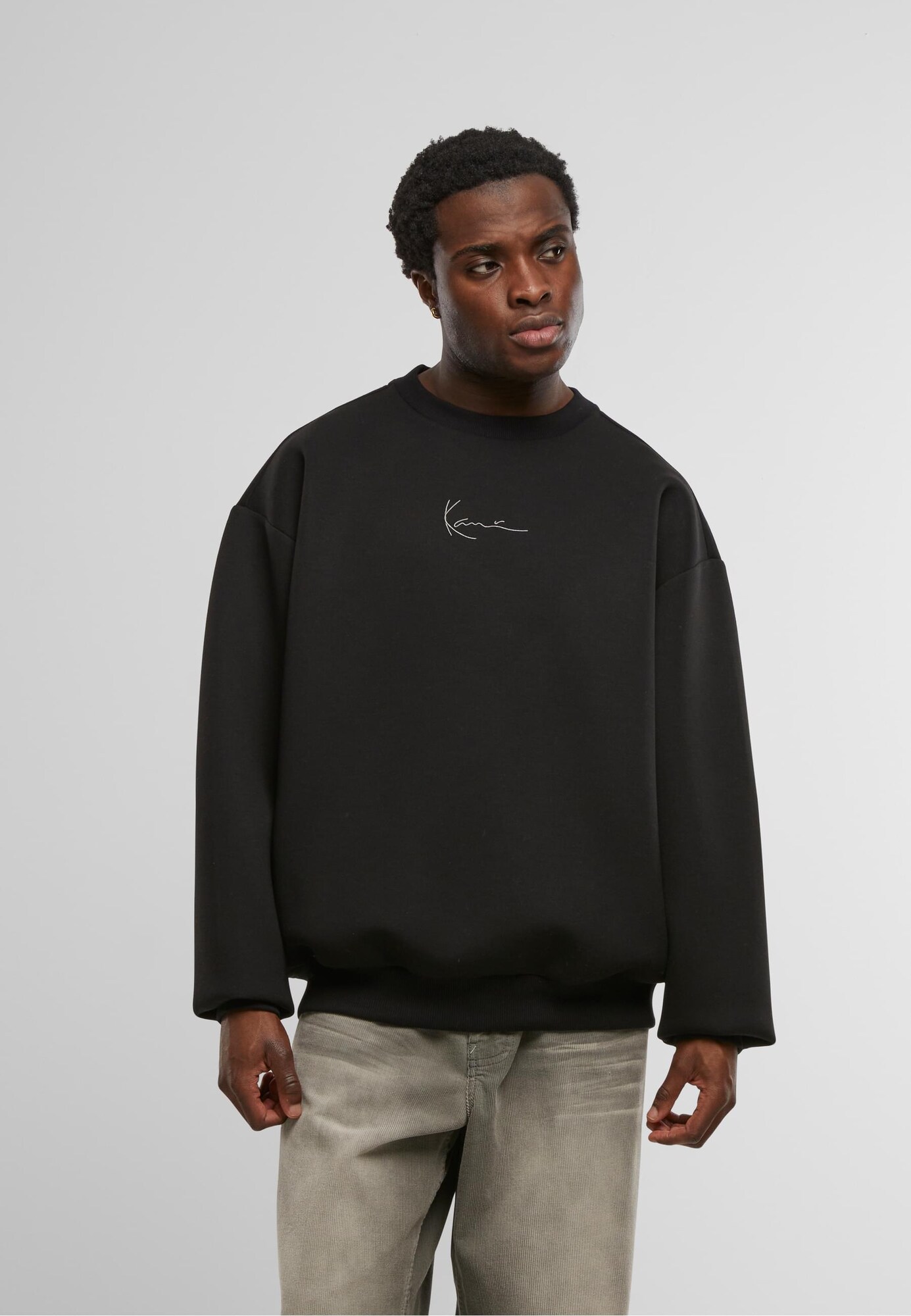 Karl Kani Sudadera negro / blanco – imagen 27