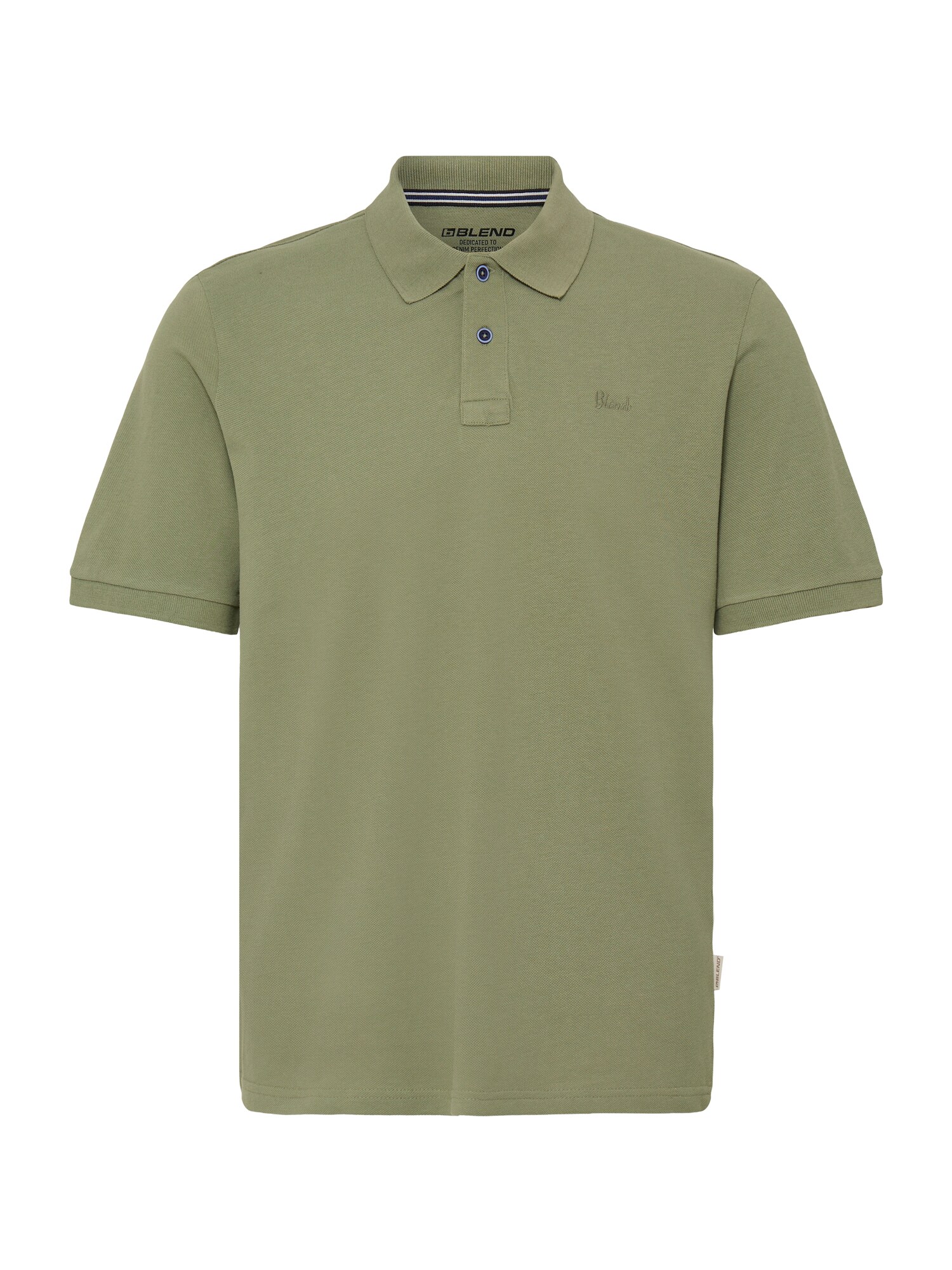 BLEND Tricou BHAbdo  verde deschis