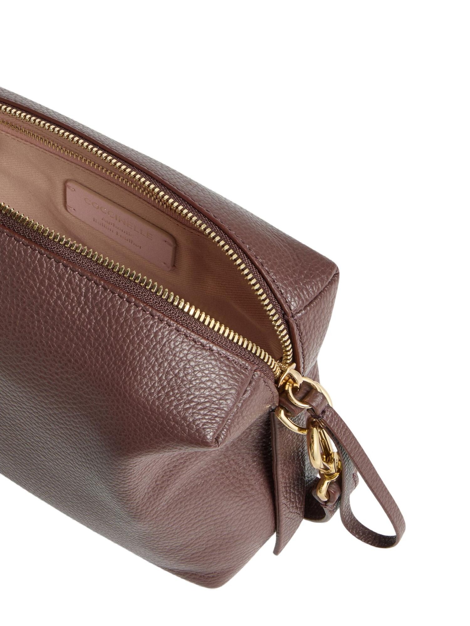 Coccinelle Bolso de hombro 'COCCINELLE Nory Small F26'  baya – imagen 3