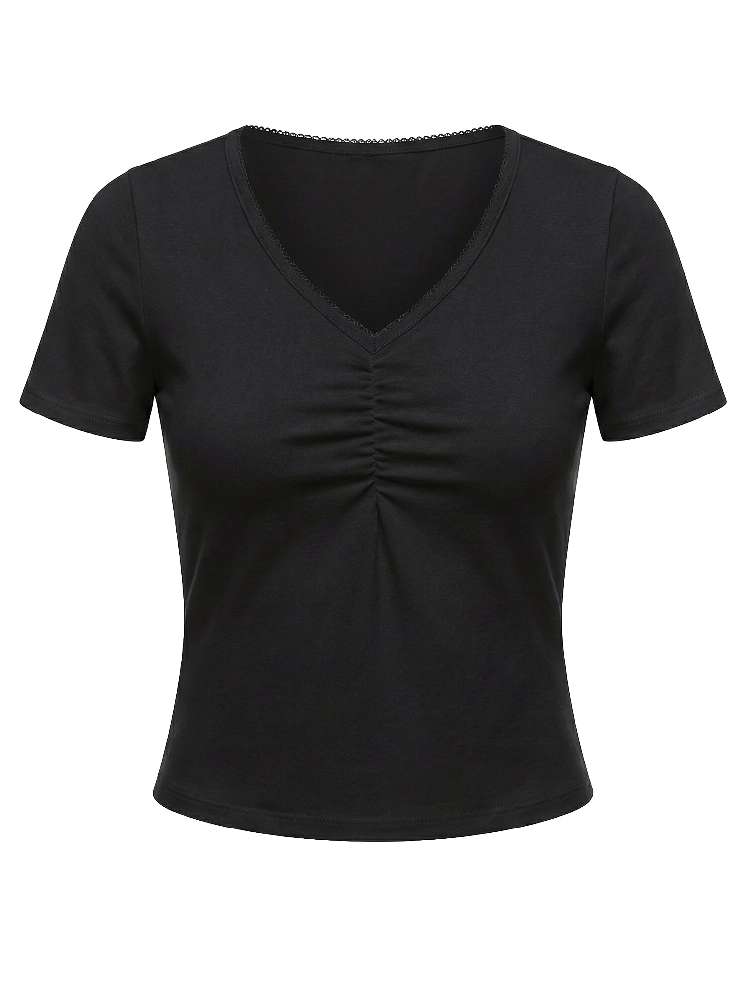 studioselect Tricou Nala  negru
