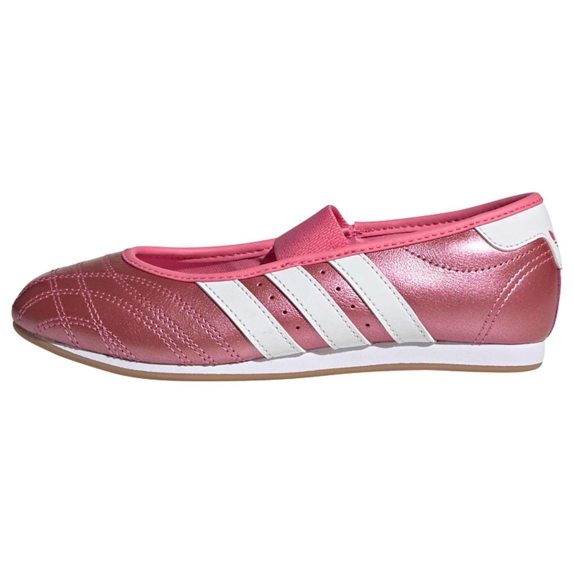 ADIDAS ORIGINALS Baleríny 'Taekwondo'  staroružová / biela