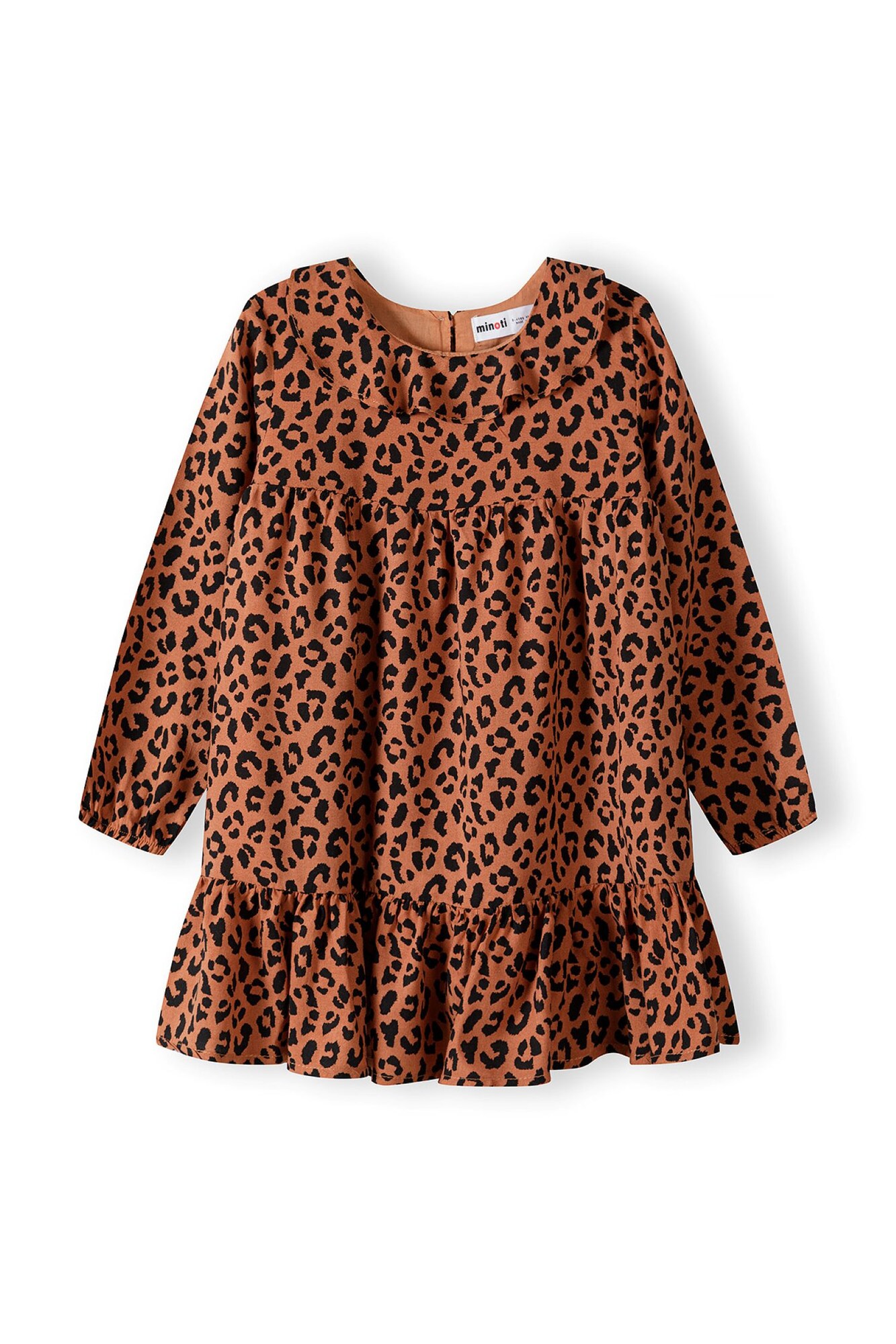 MINOTI Rochie  maro / negru