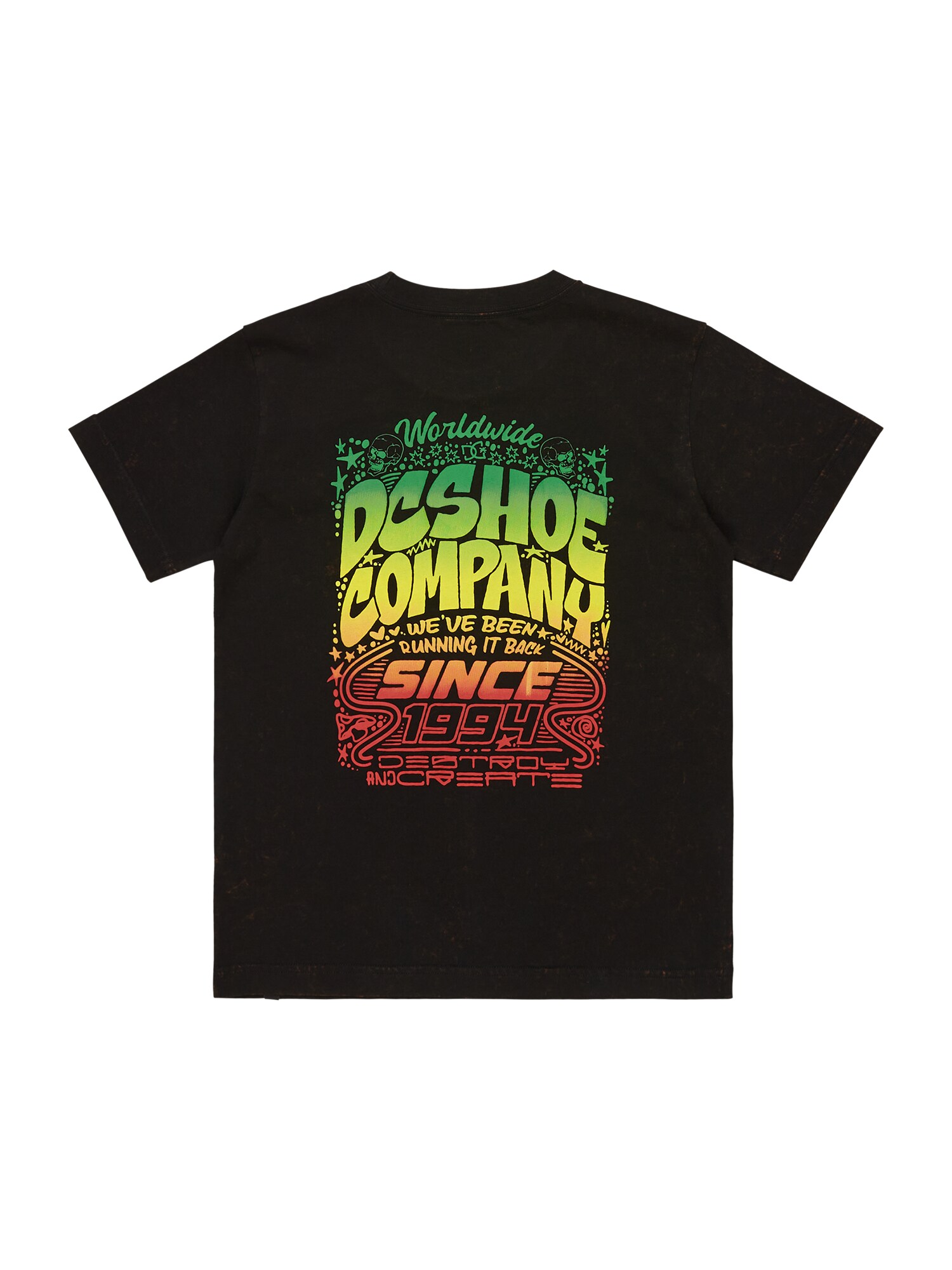 DC Shoes Funkcionális felső 'HOT BOX'  sárga / világoszöld / piros / fekete termék 2. képe