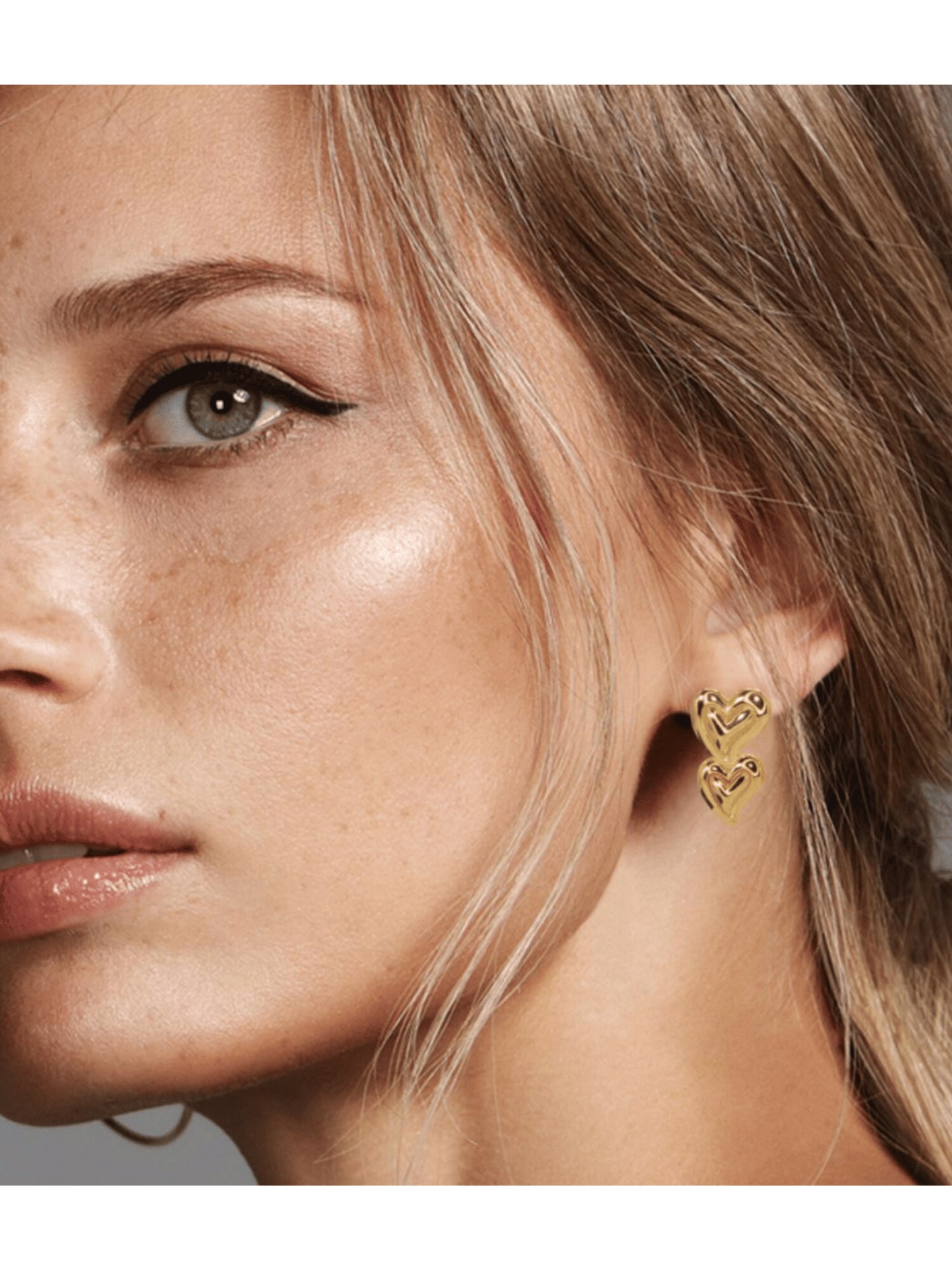 Thumbnail - ARS-ARGENTI Ohrringe OPEN MY HEART