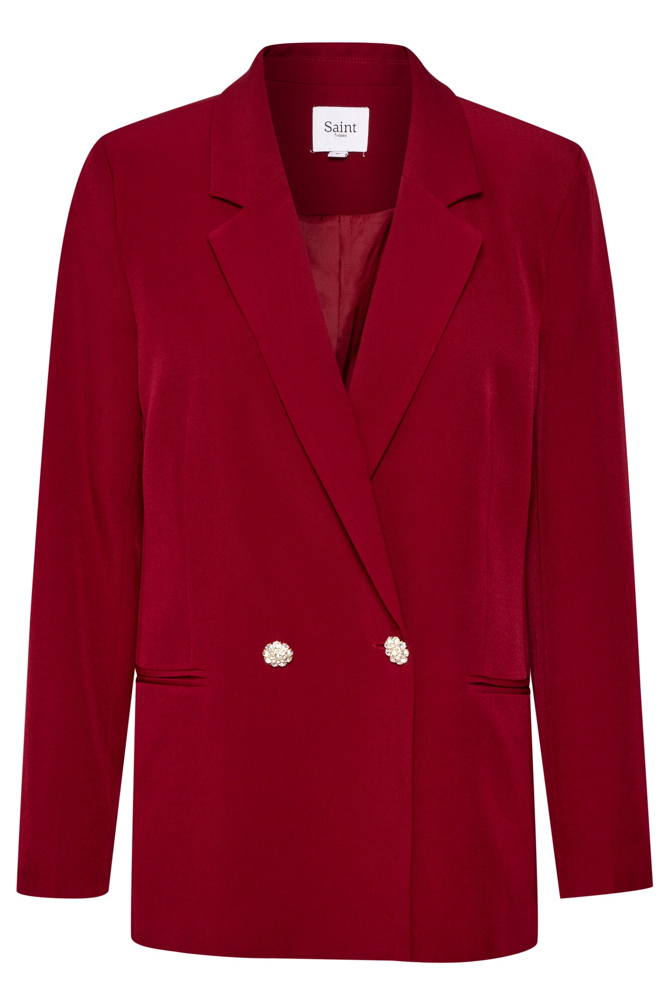 SAINT TROPEZ Blazer 'Oliva'  carmesim