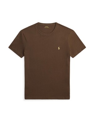 Polo Ralph Lauren Camiseta  marrón oscuro