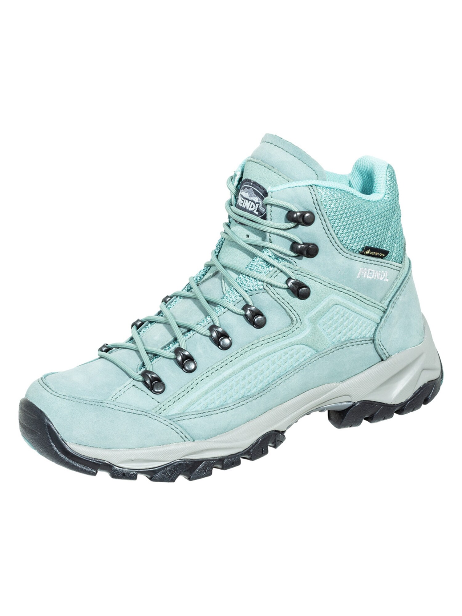 Meindl Halbschuh Freizeitschuhe Baltimore Lady Gtx In Türkis