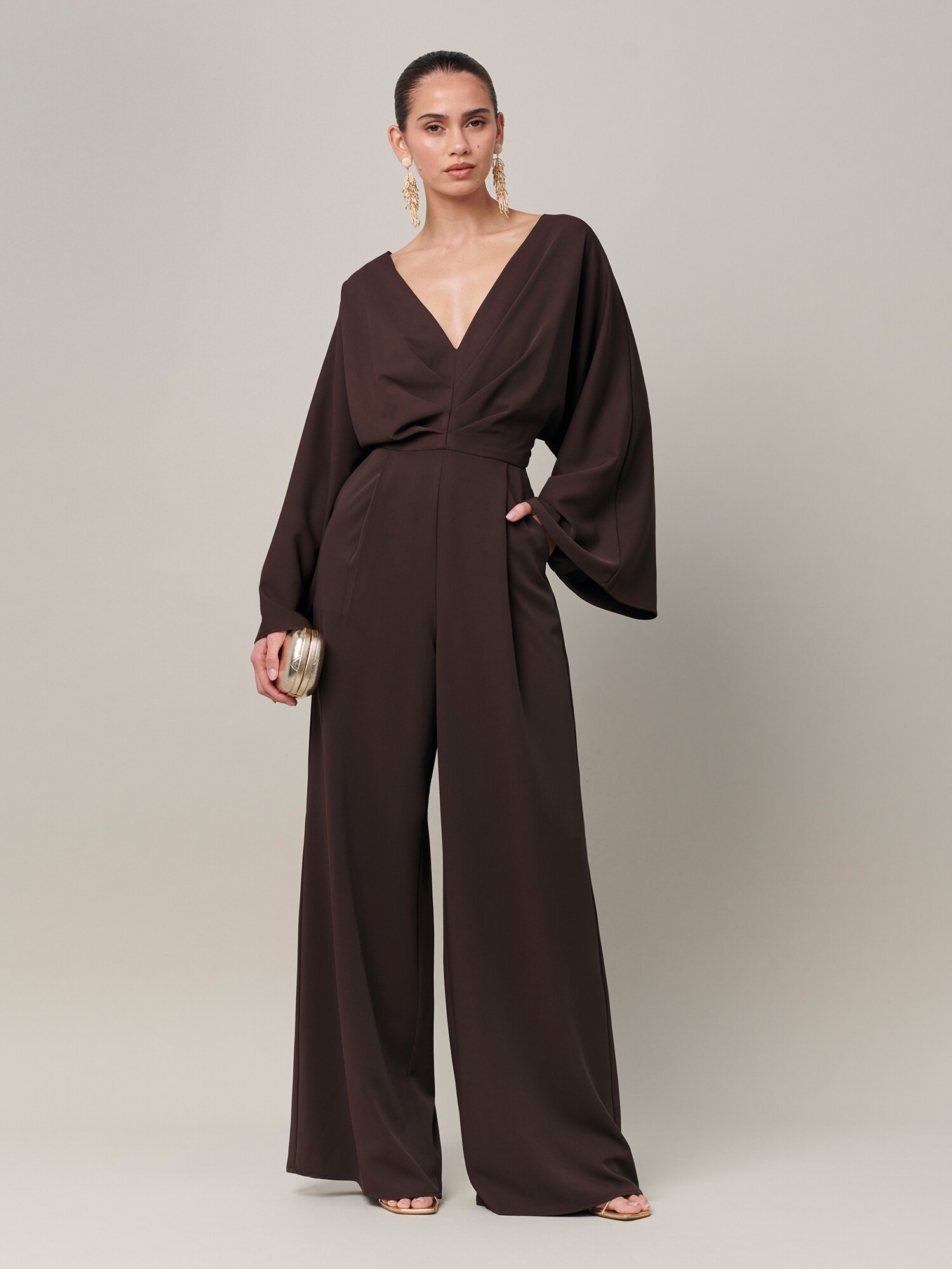 Sável Kombinezon 'Deliliah' čokolada
