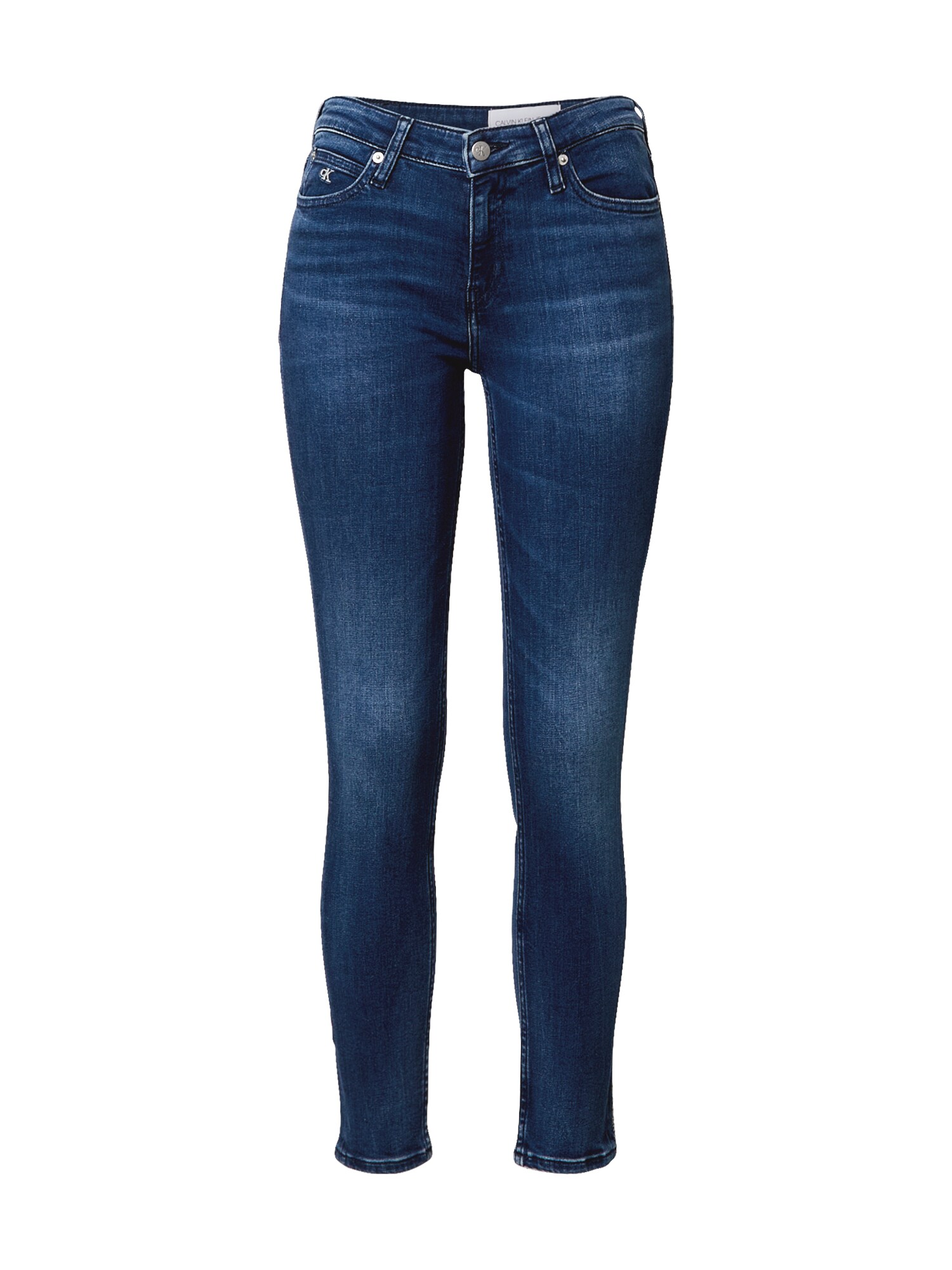Calvin Klein Jeans Džinsai  indigo spalva