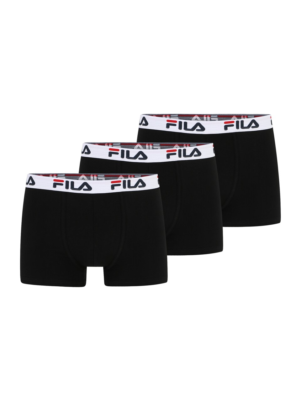 Boxershorts röd / svart