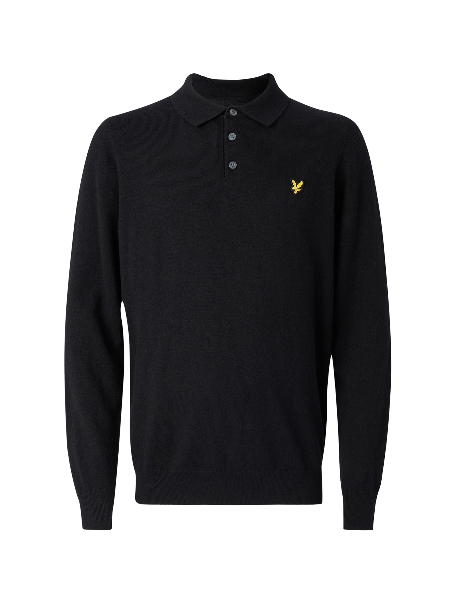 Lyle & Scott Trui Zwart