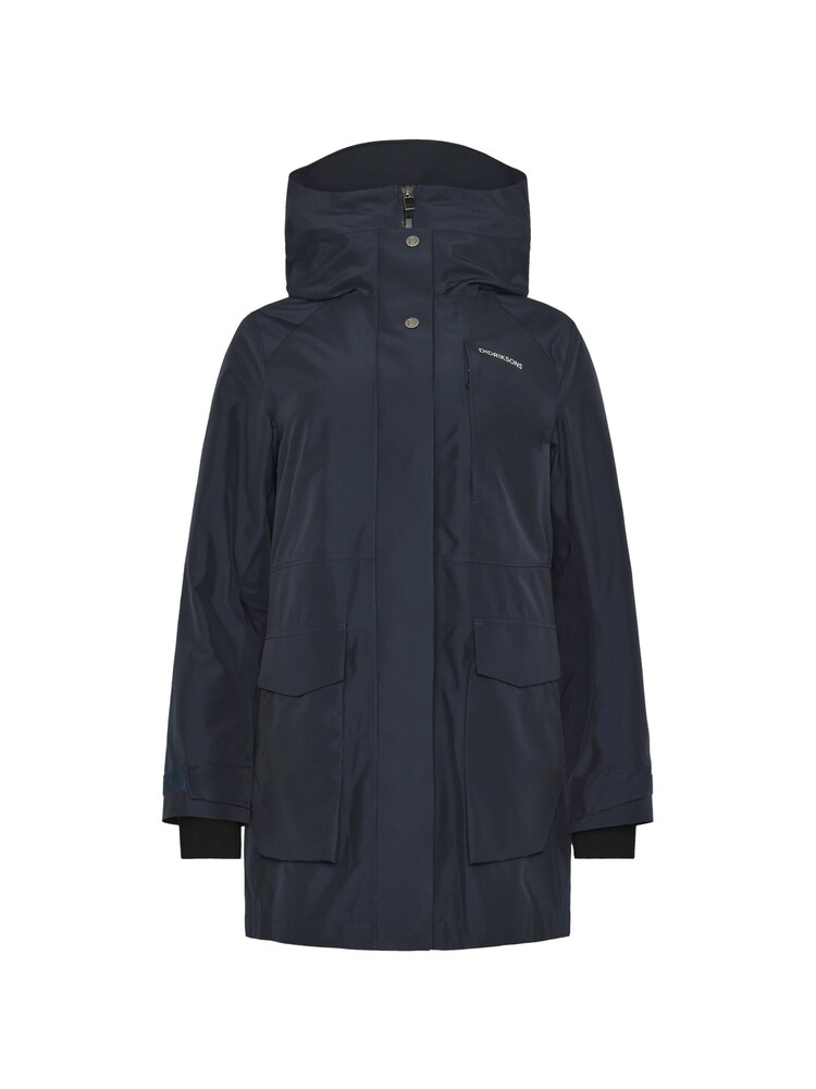 Didriksons Parka 'Harriet' Damen Größe XXL dunkelblau Winterjacke