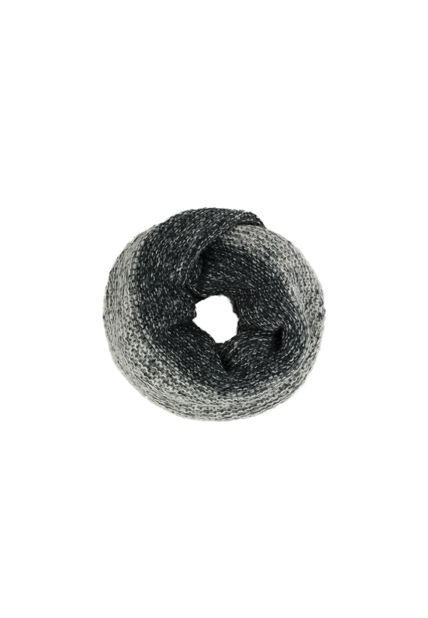 Bickley + Mitchell Amsterdam Fular tub  negru amestecat / alb