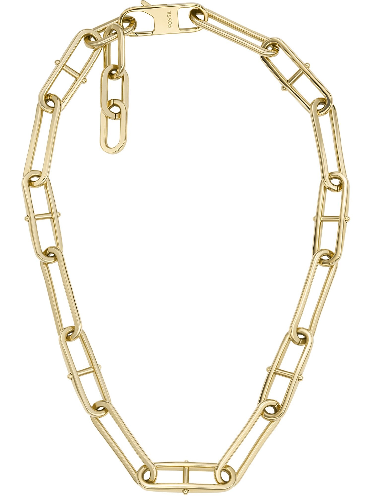 FOSSIL Lanțuri HERITAGE  auriu