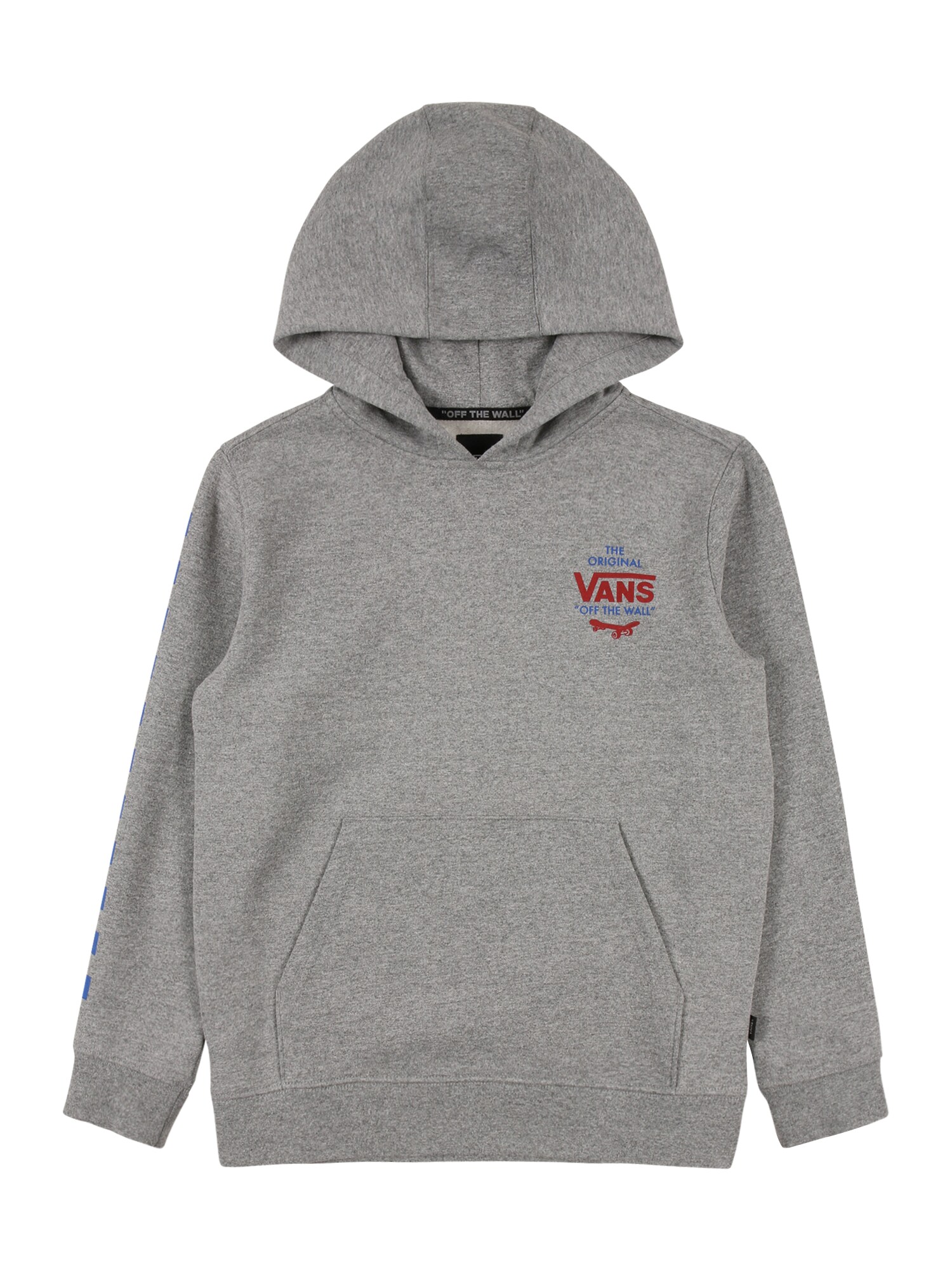VANS Megztinis be užsegimo  tamsiai pilka / mėlyna / raudona