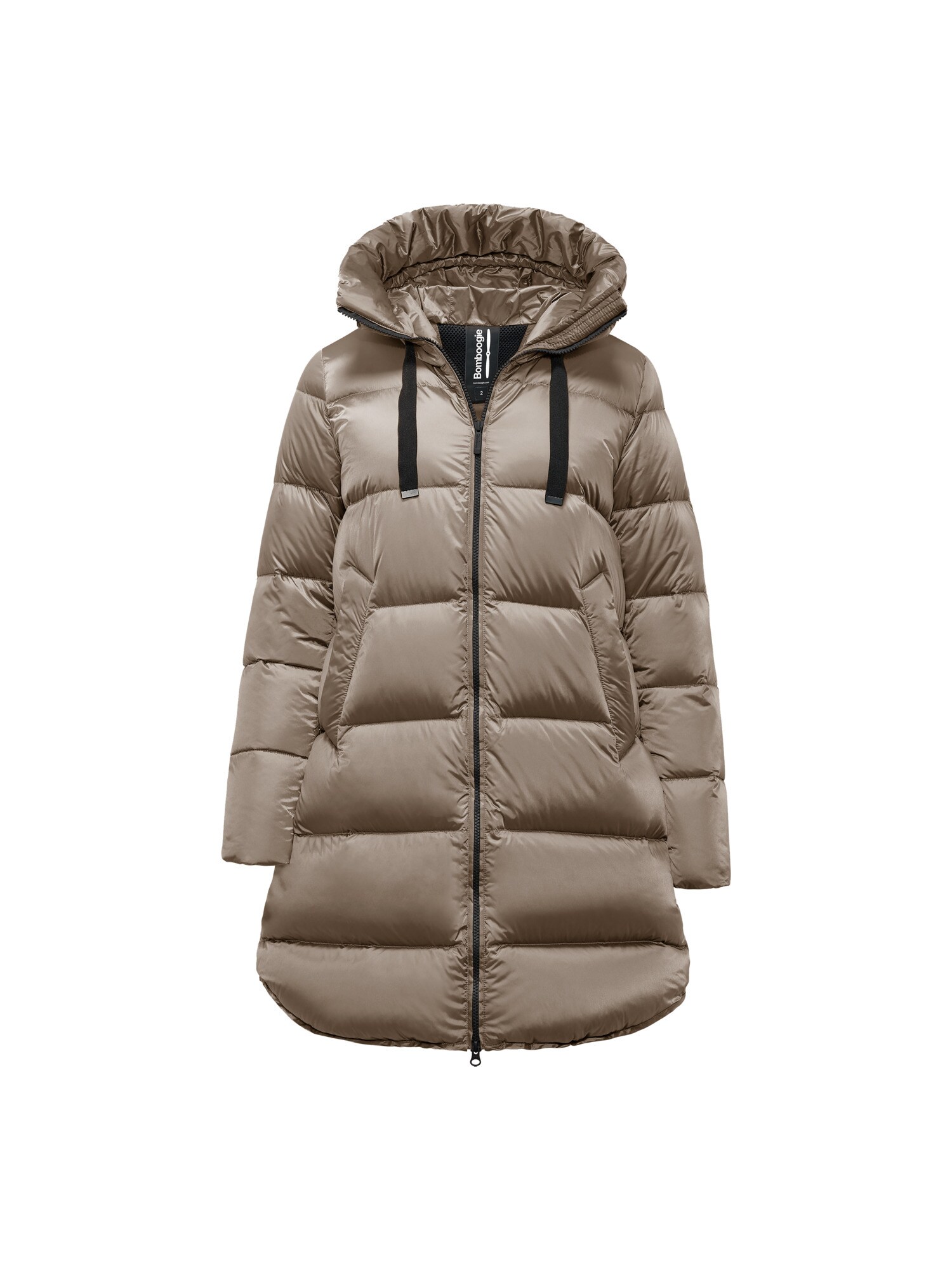 BOMBOOGIE Chaqueta de invierno 'Geneva'  beige