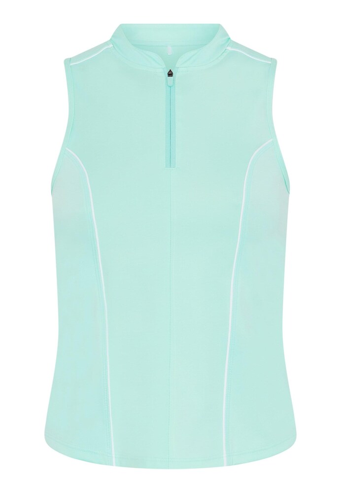 Born Living Yoga Funktionsshirt 'Soleil' Damen Größe XL aqua / weiß
