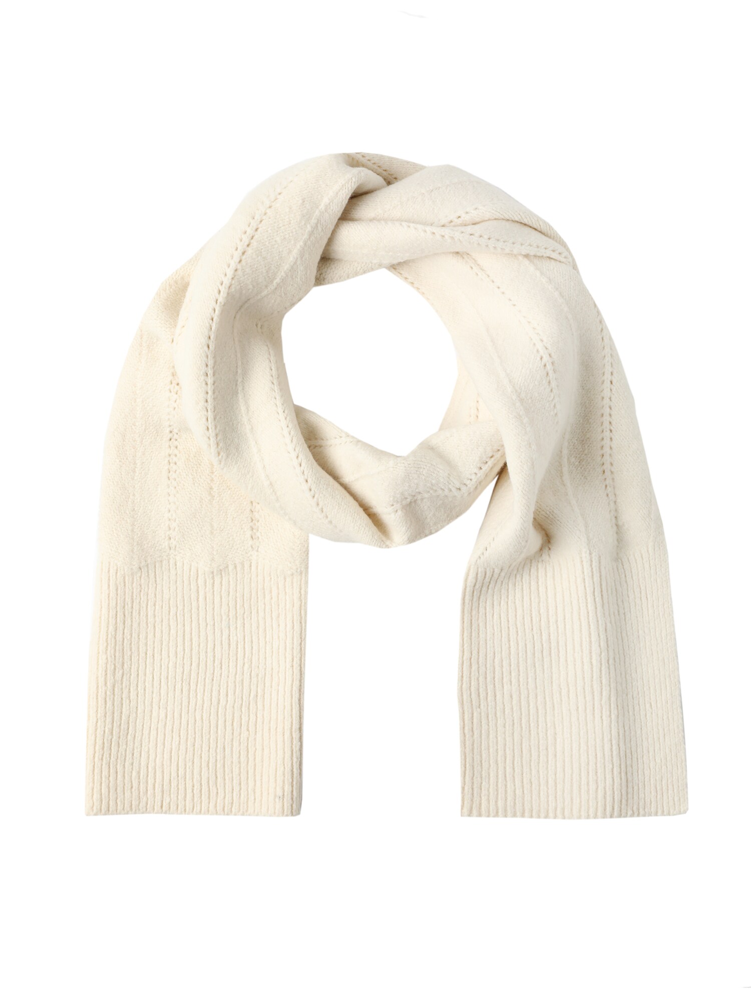 TATUUM Fular  alb murdar