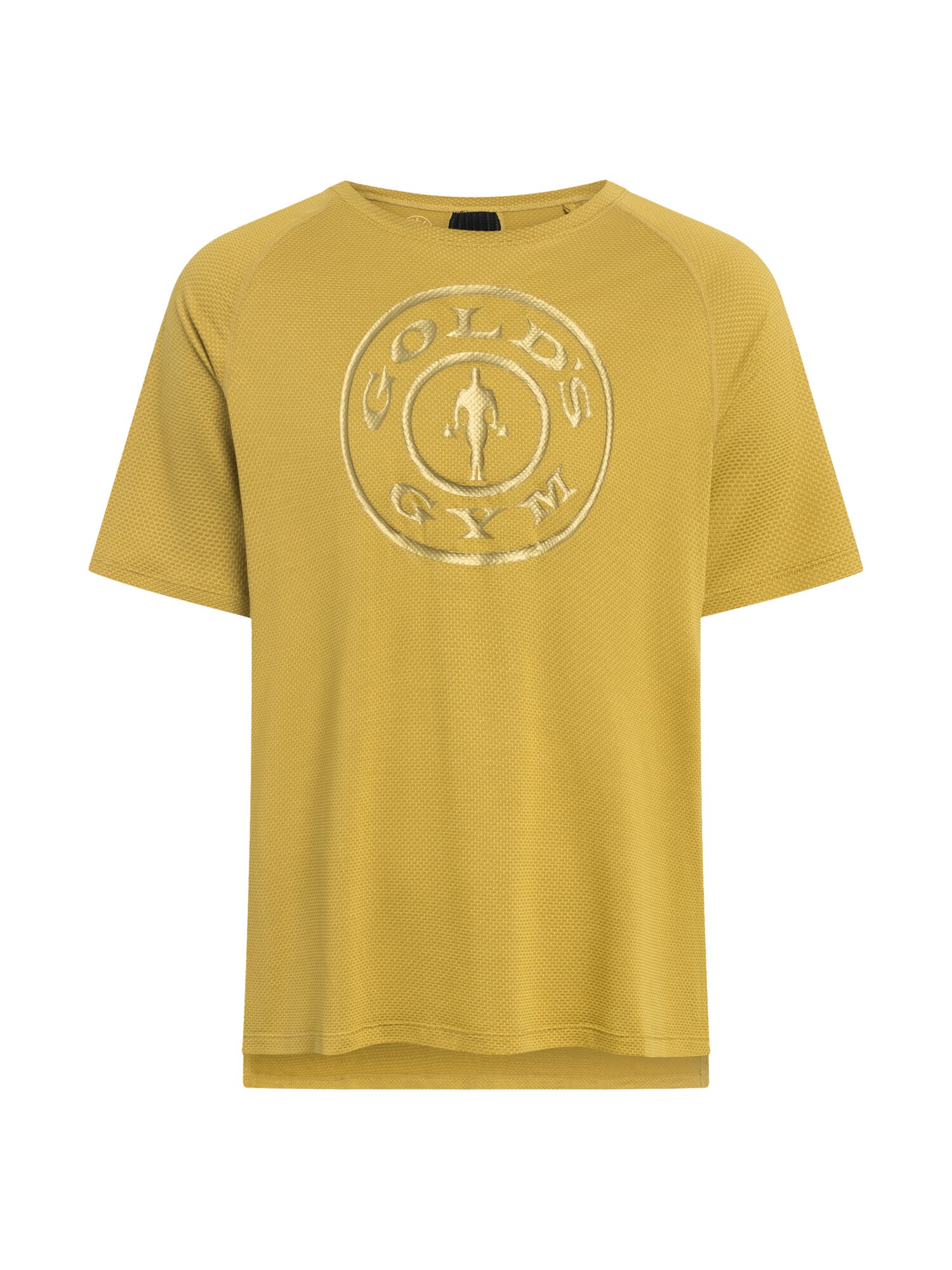 GOLD´S GYM APPAREL Bluser & t-shirts 'KURT'  gul / guld / sort