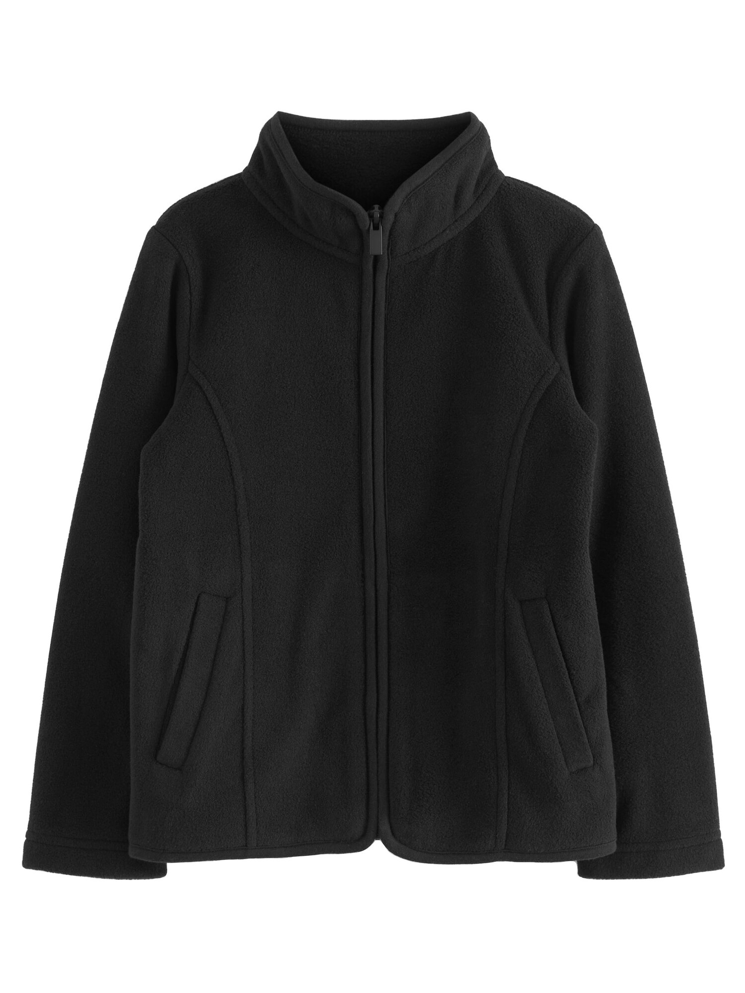Next Jachetă  fleece  negru