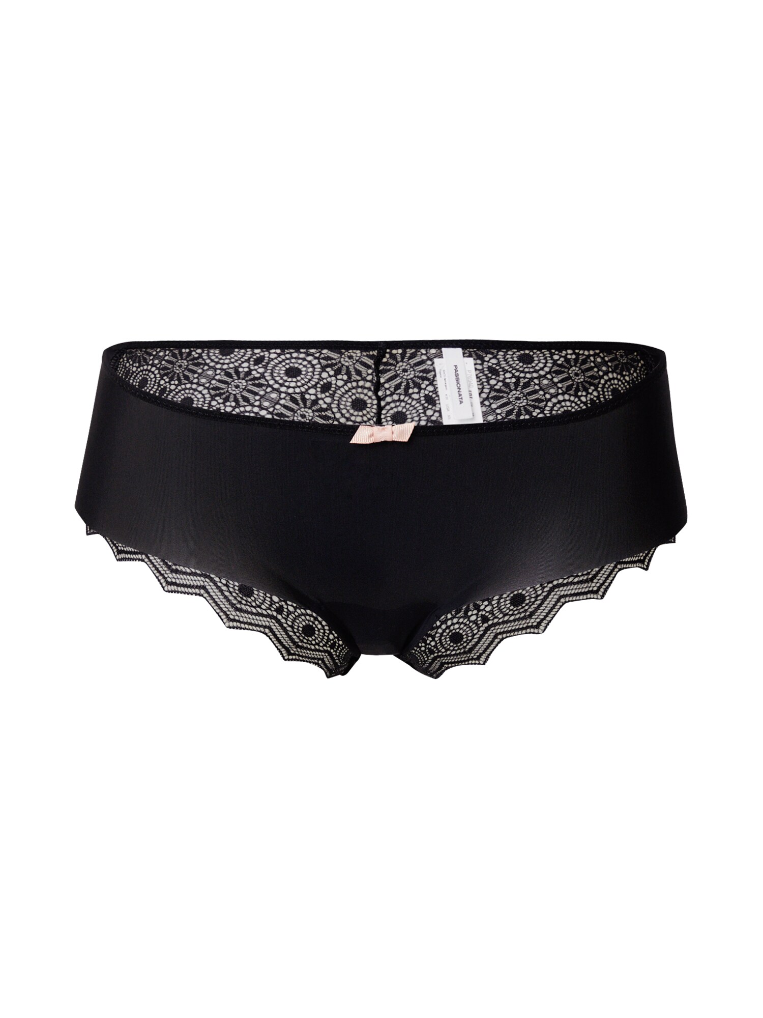 PASSIONATA Chiloți Georgia  roz / negru
