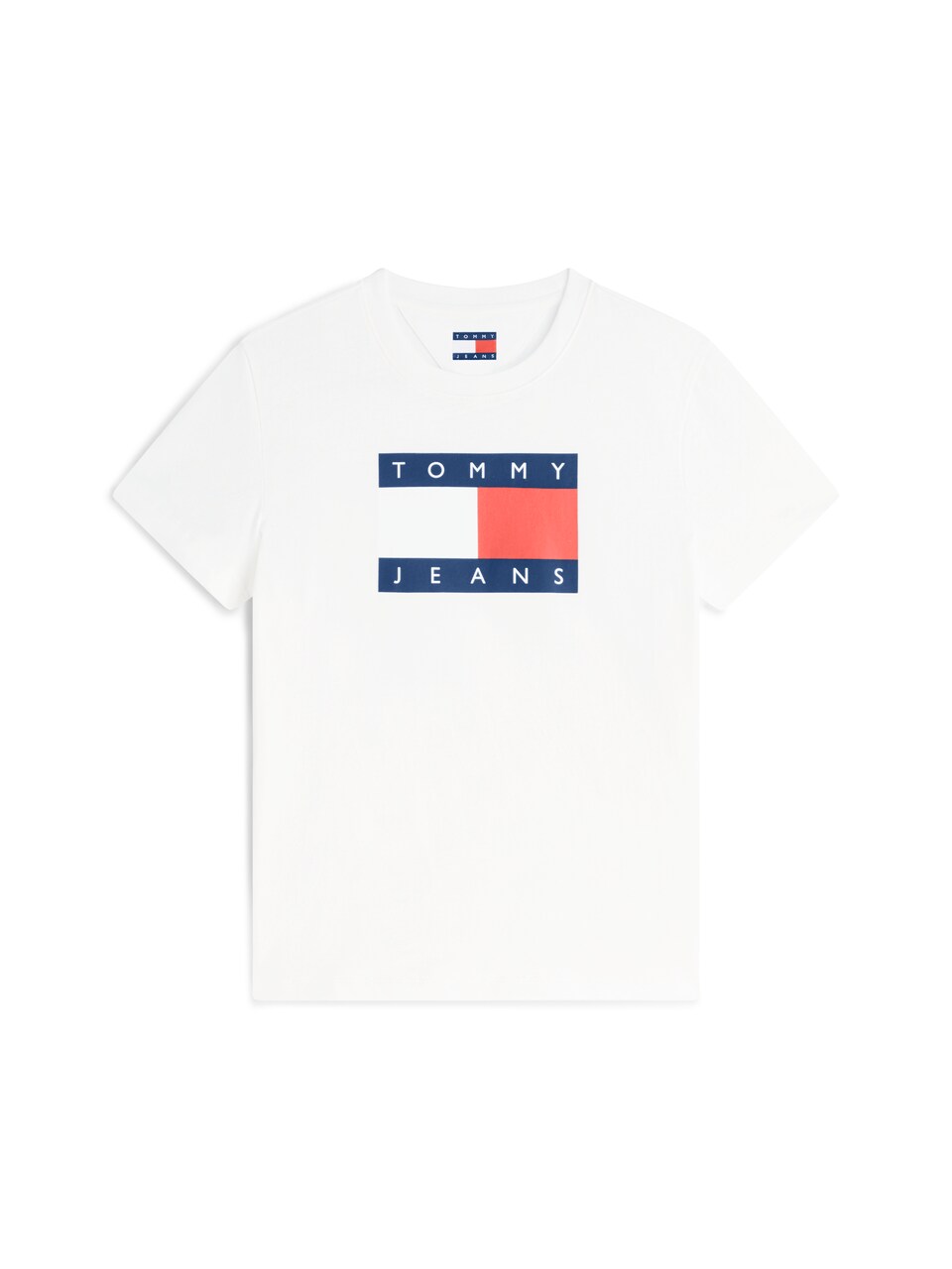 T-shirt marinblå / röd