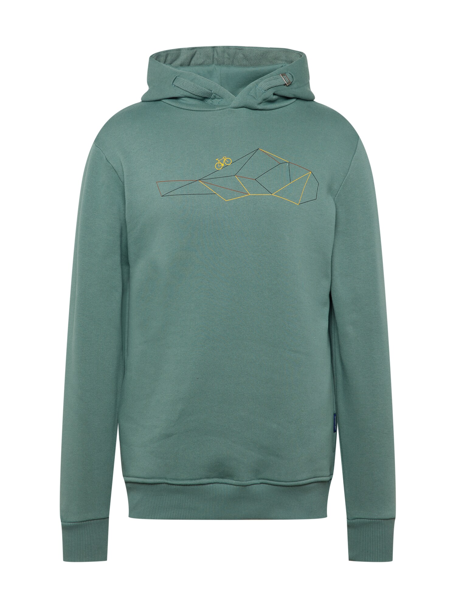 GREENBOMB Sweatshirt  castanho / açafrão / verde escuro / preto