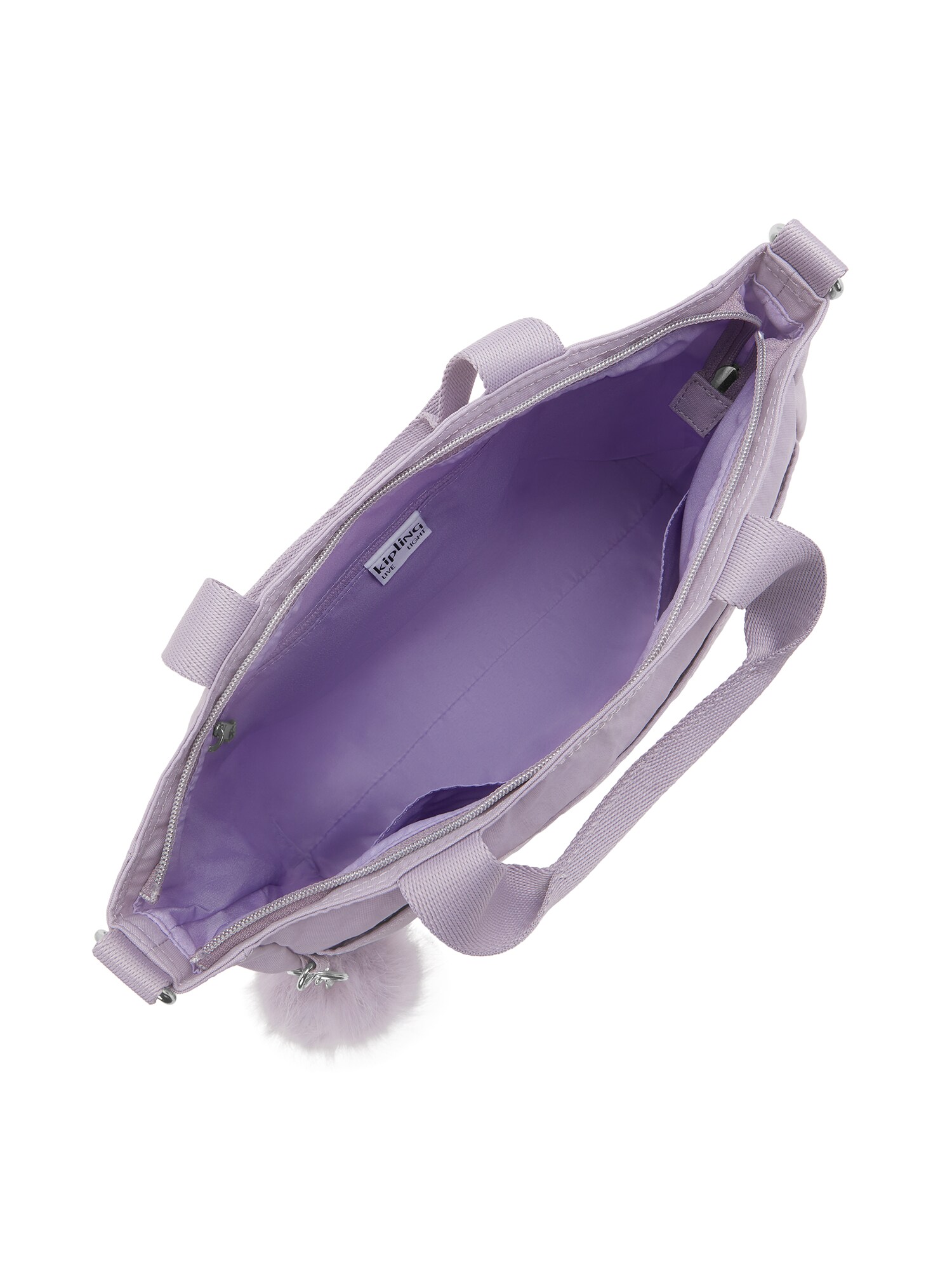 KIPLING Bolso de hombro 'Lavena'  lila claro – imagen 3