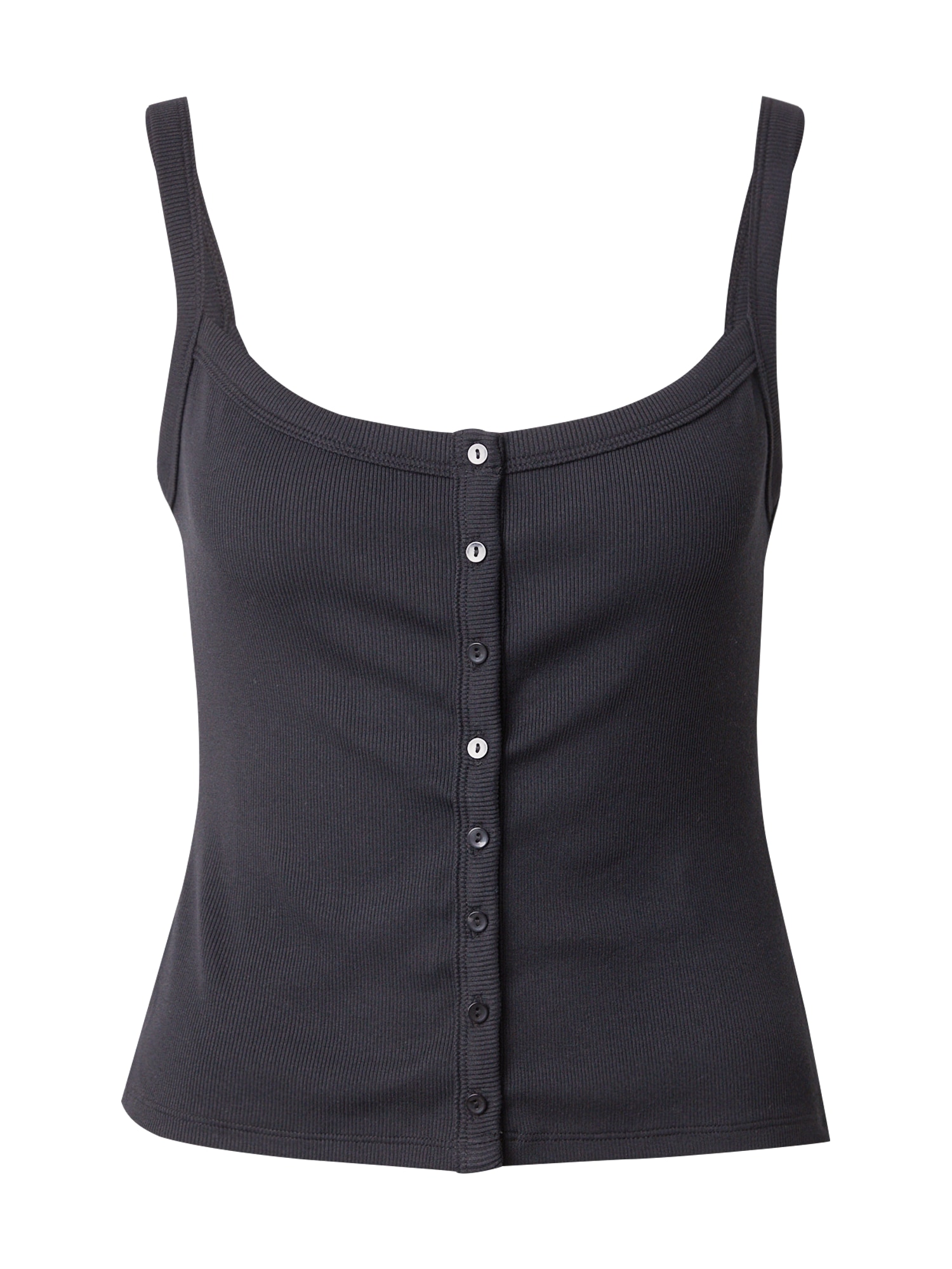 Abercrombie & Fitch Top 'BARE' čierna