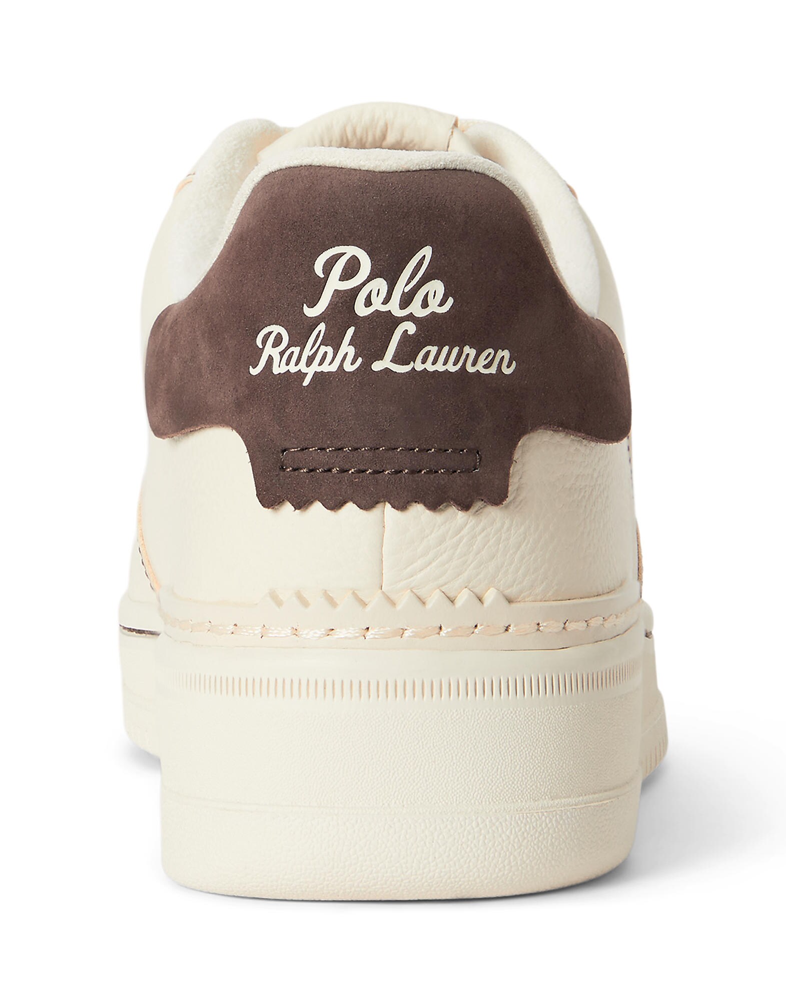 Polo Ralph Lauren Zapatillas deportivas bajas 'MASTERS CRT'  ecru / marrón – imagen 4