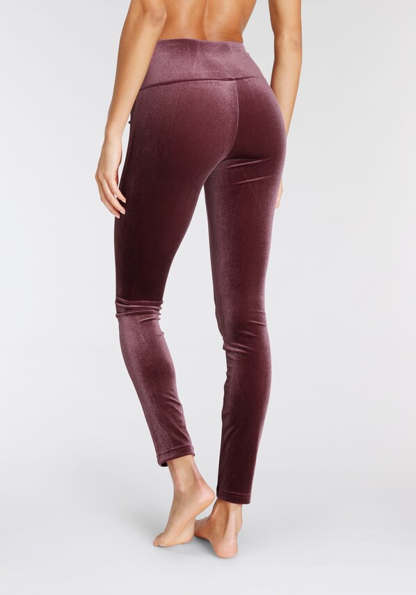 LASCANA, Leggings, piros, 6 kép a 8 közül
