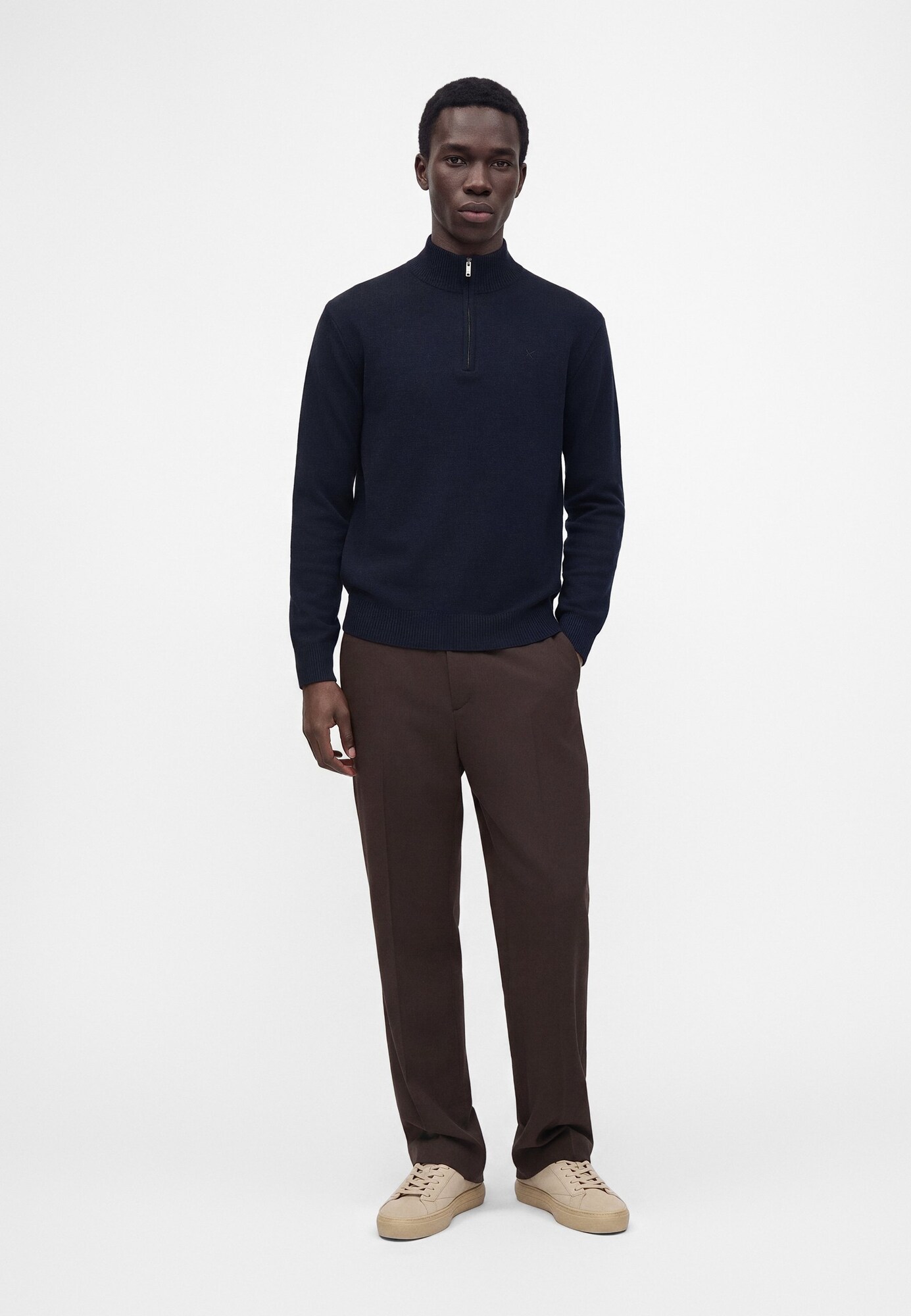 Hackett London Jersey navy – imagen 2