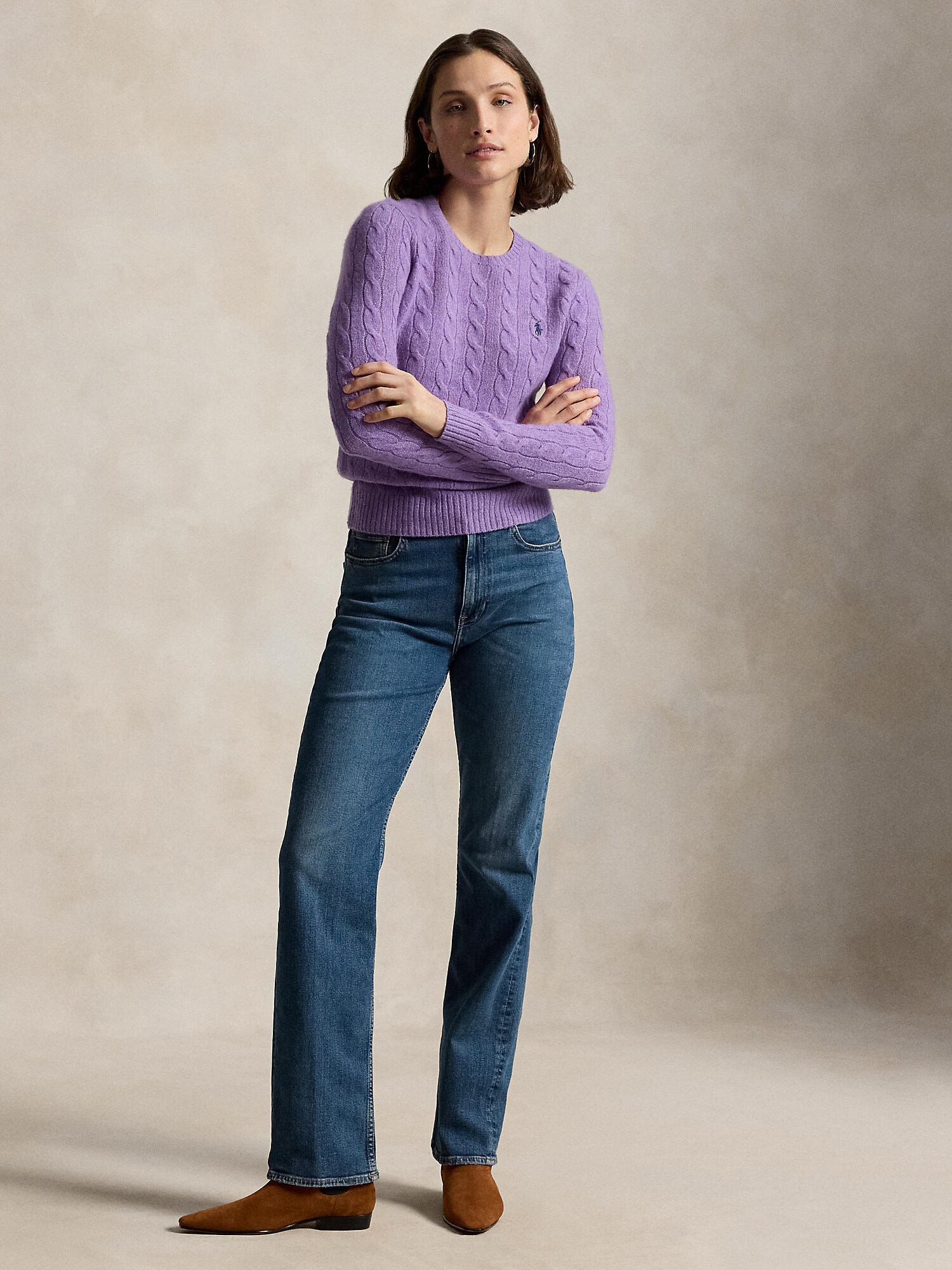 Polo Ralph Lauren Jersey  lavanda – imagen 4