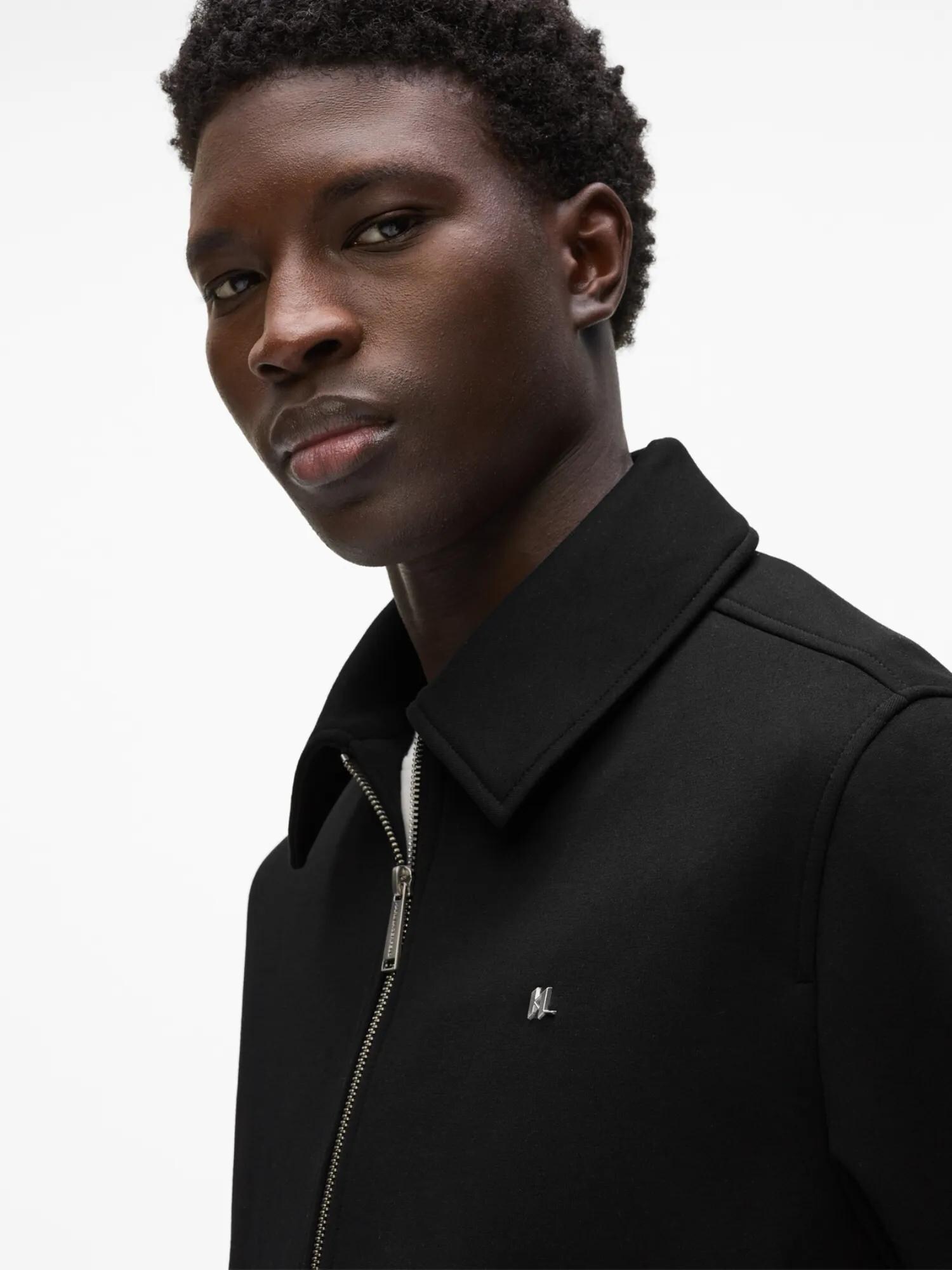 Karl Lagerfeld Chaqueta de entretiempo negro – imagen 33