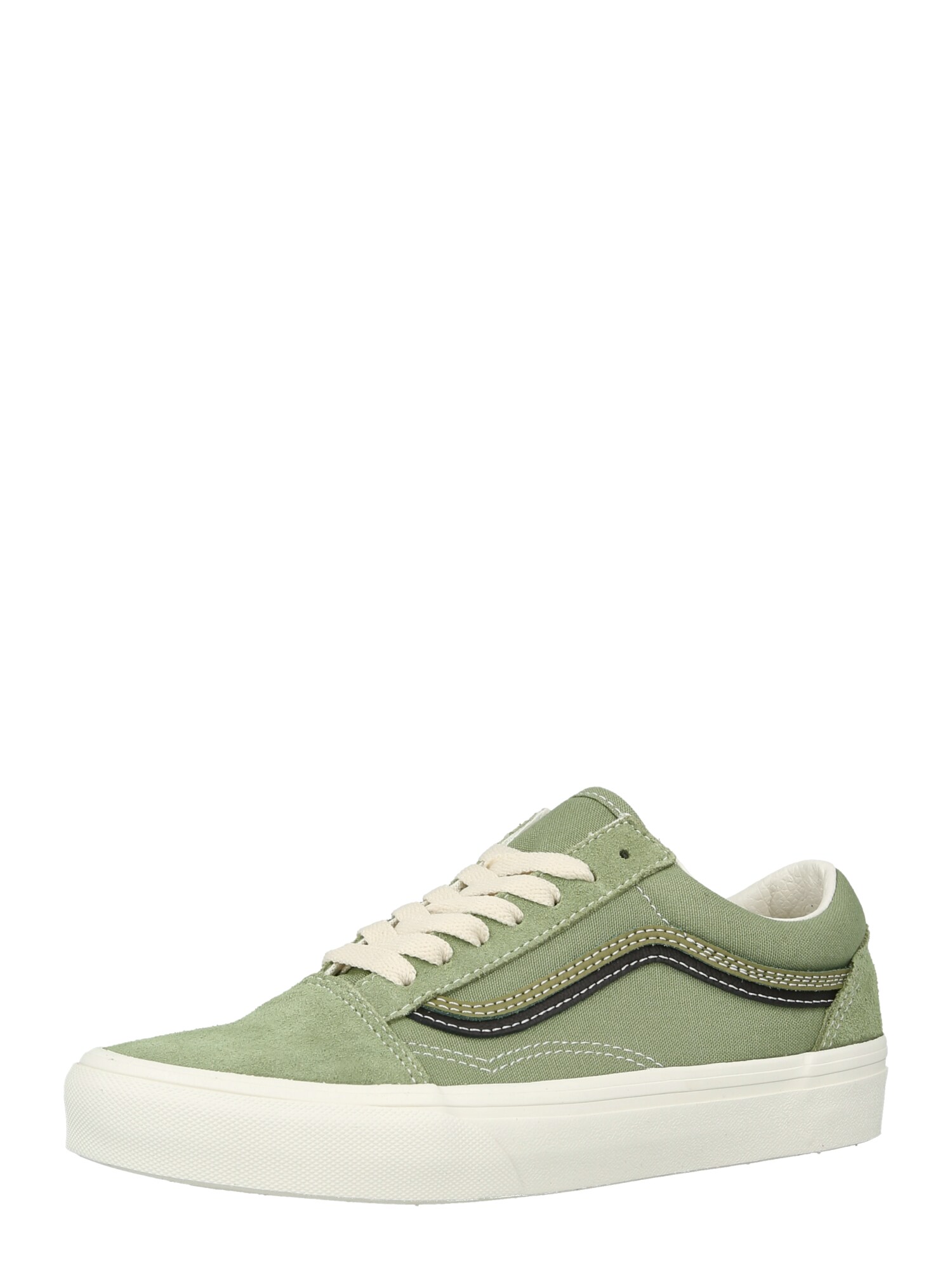 VANS Sneaker low Old Skool  verde pastel / negru